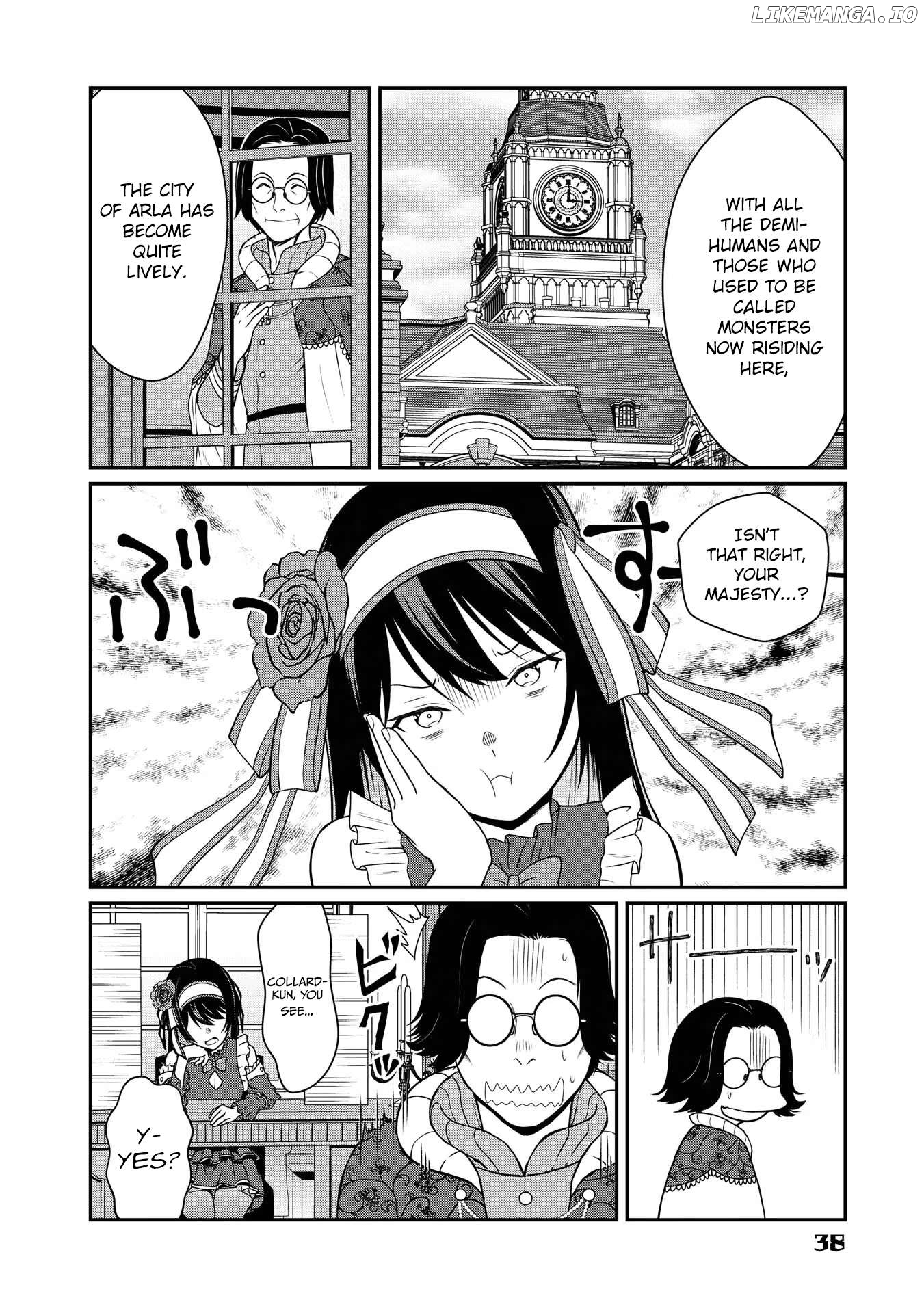 The Princess Has a Rosy Dream Chapter 10 - page 2