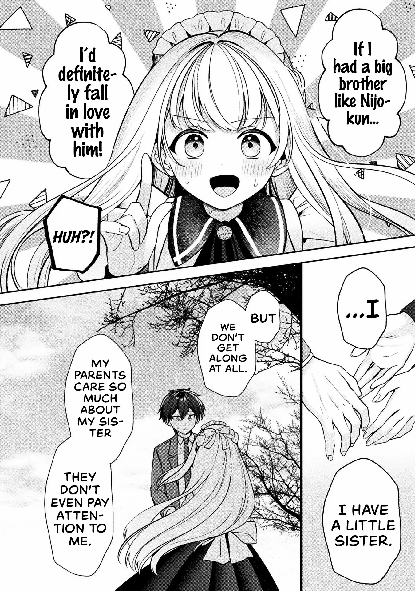 Kimi no Risou no Maid ni Naru Chapter 7 - page 10