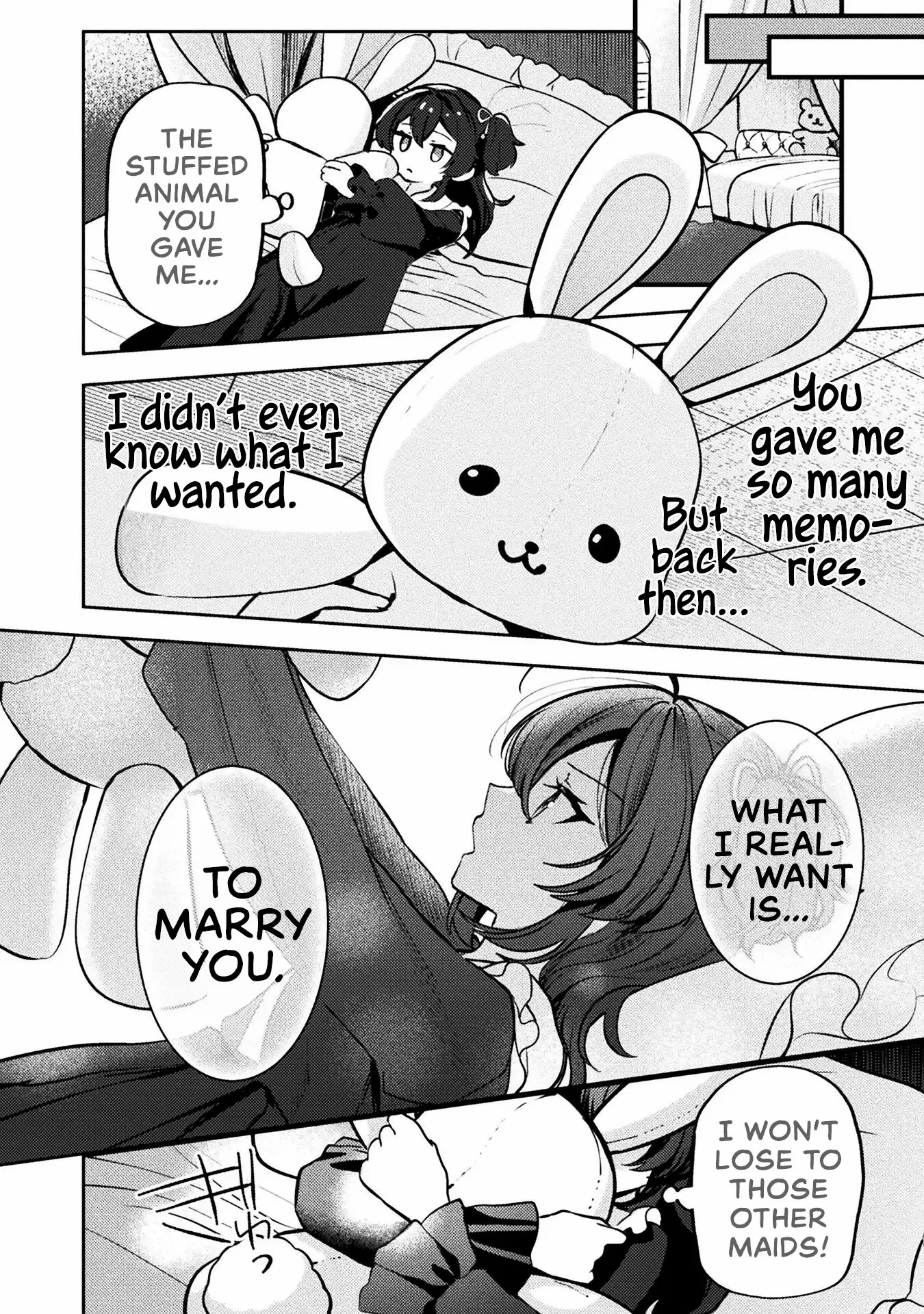 Kimi no Risou no Maid ni Naru Chapter 7 - page 12