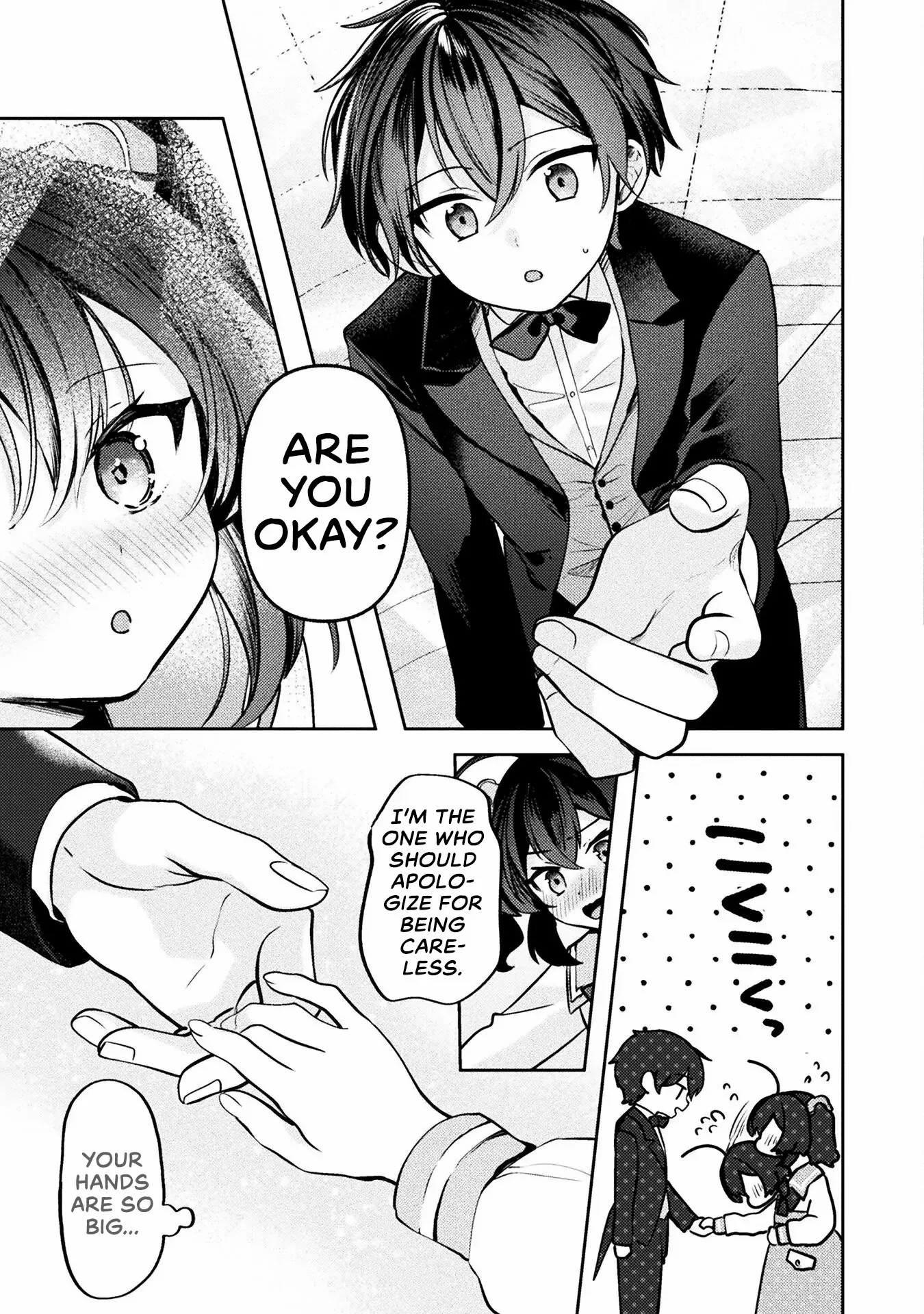 Kimi no Risou no Maid ni Naru Chapter 7 - page 15