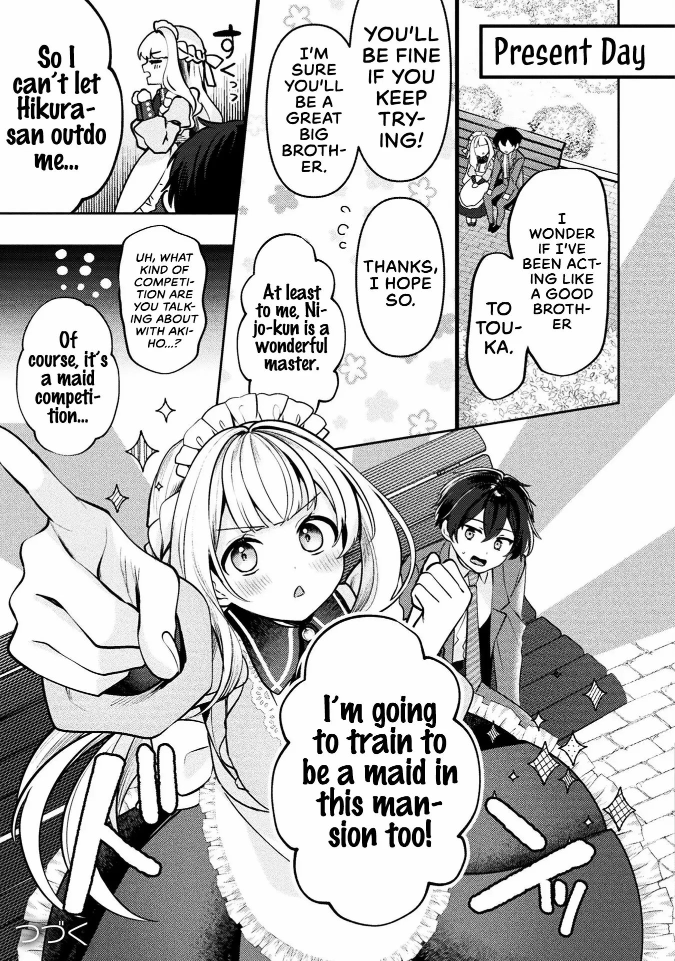 Kimi no Risou no Maid ni Naru Chapter 7 - page 25