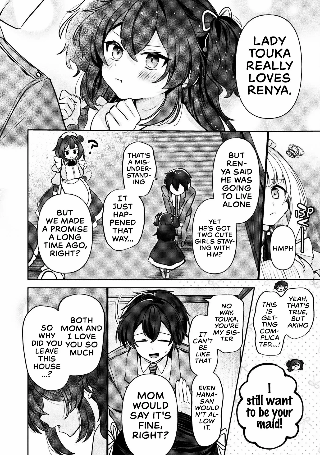 Kimi no Risou no Maid ni Naru Chapter 7 - page 4