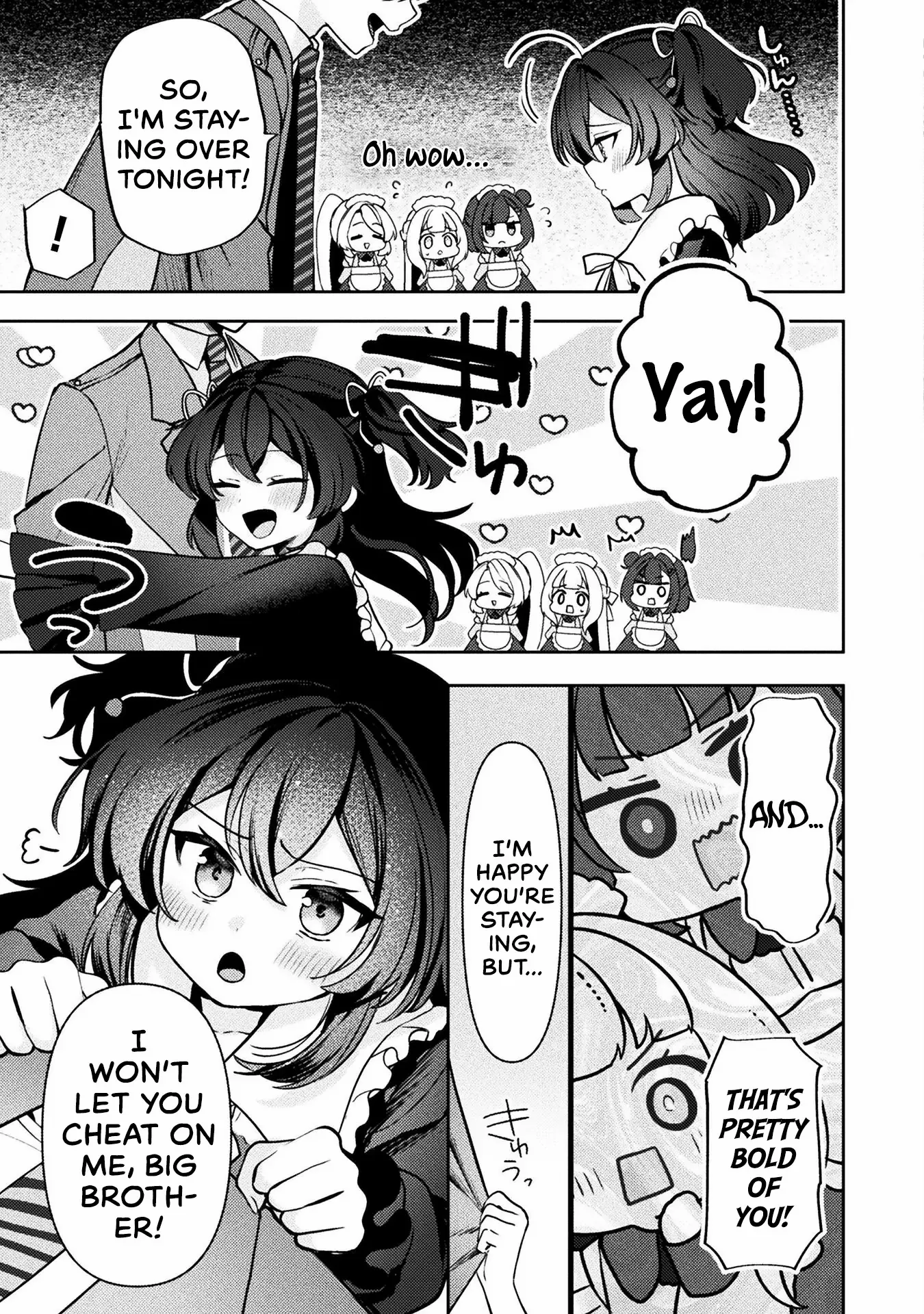 Kimi no Risou no Maid ni Naru Chapter 7 - page 5