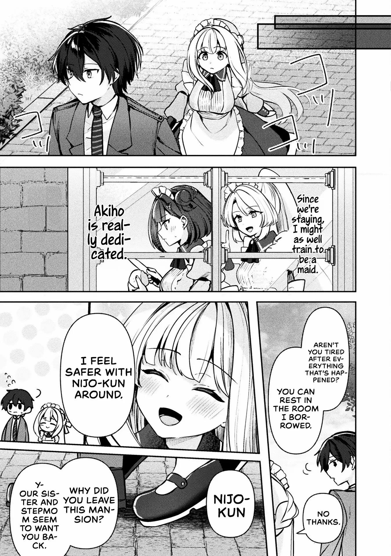 Kimi no Risou no Maid ni Naru Chapter 7 - page 7