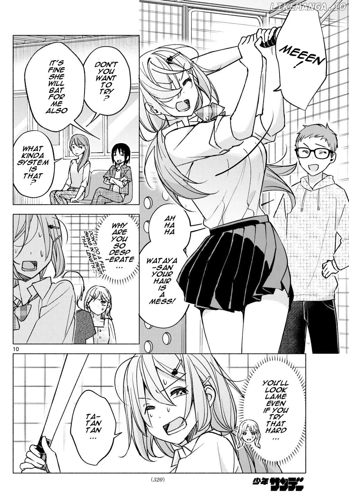 I Want To Do Bad Things With You Chapter 53 - page 10
