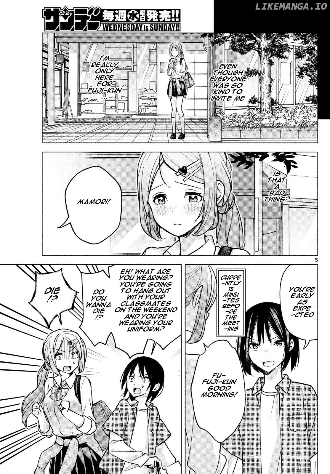 I Want To Do Bad Things With You Chapter 53 - page 5