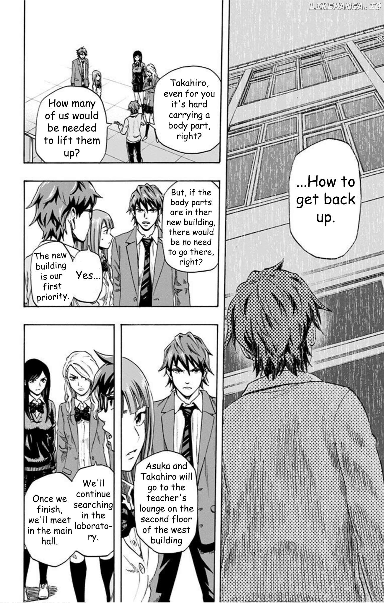 Karada Sagashi Chapter 35 - page 2