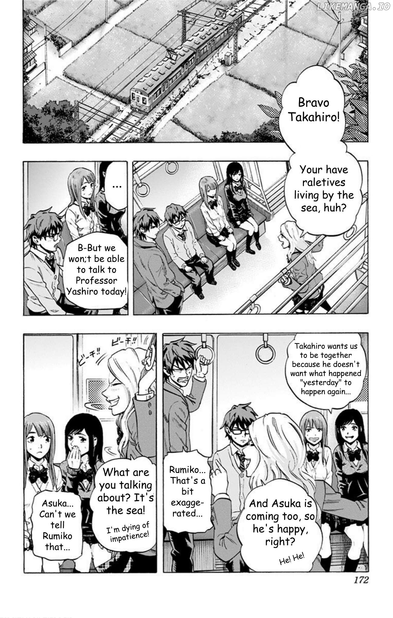 Karada Sagashi Chapter 35 - page 4