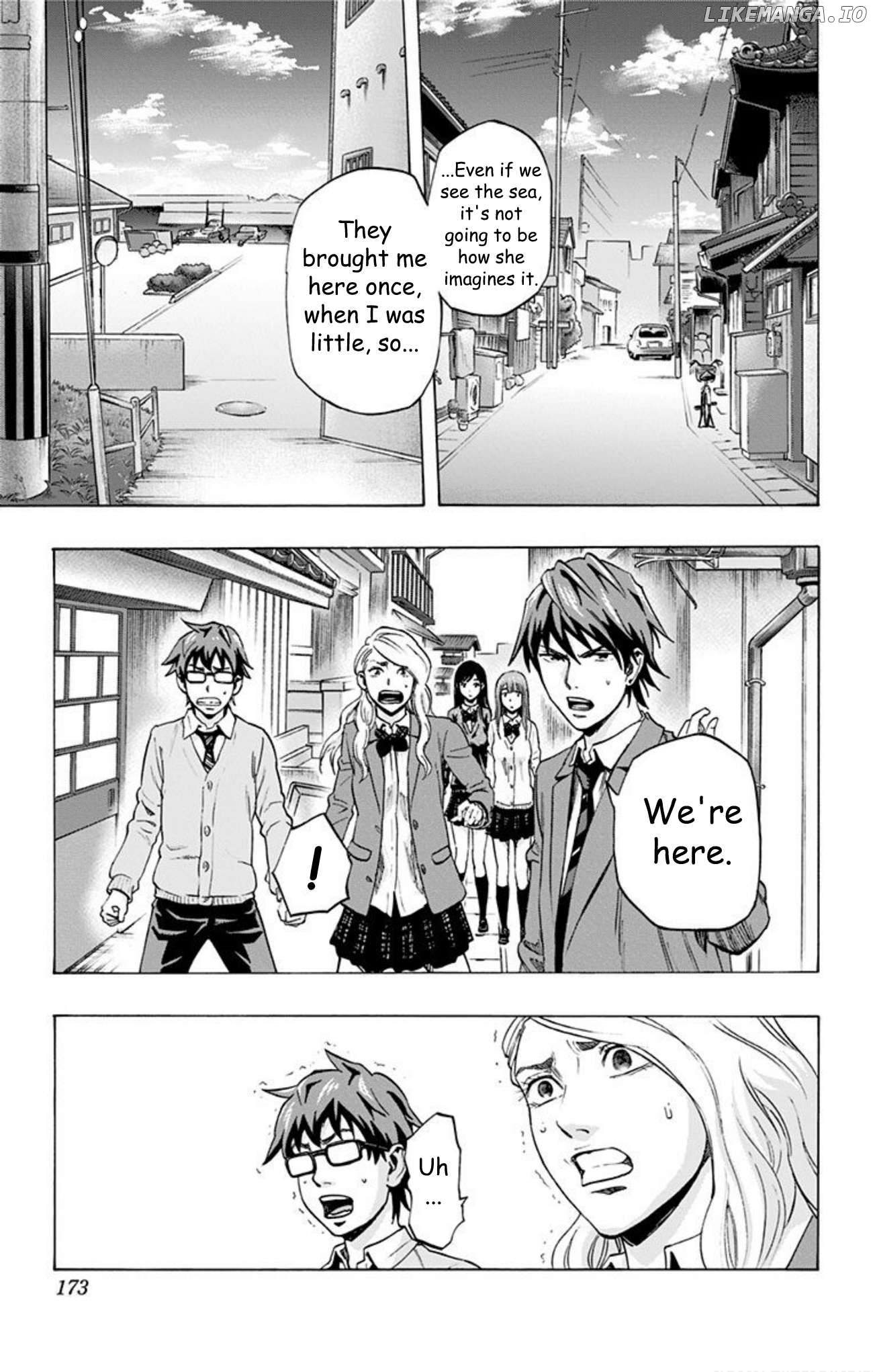Karada Sagashi Chapter 35 - page 5