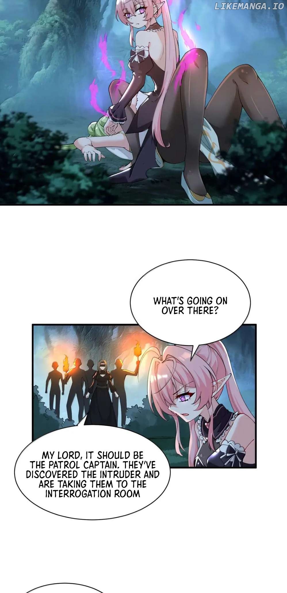 I, Who Have the Natural Charismatic Traits, Was Targeted by Yandere Disciples Chapter 46 - page 12