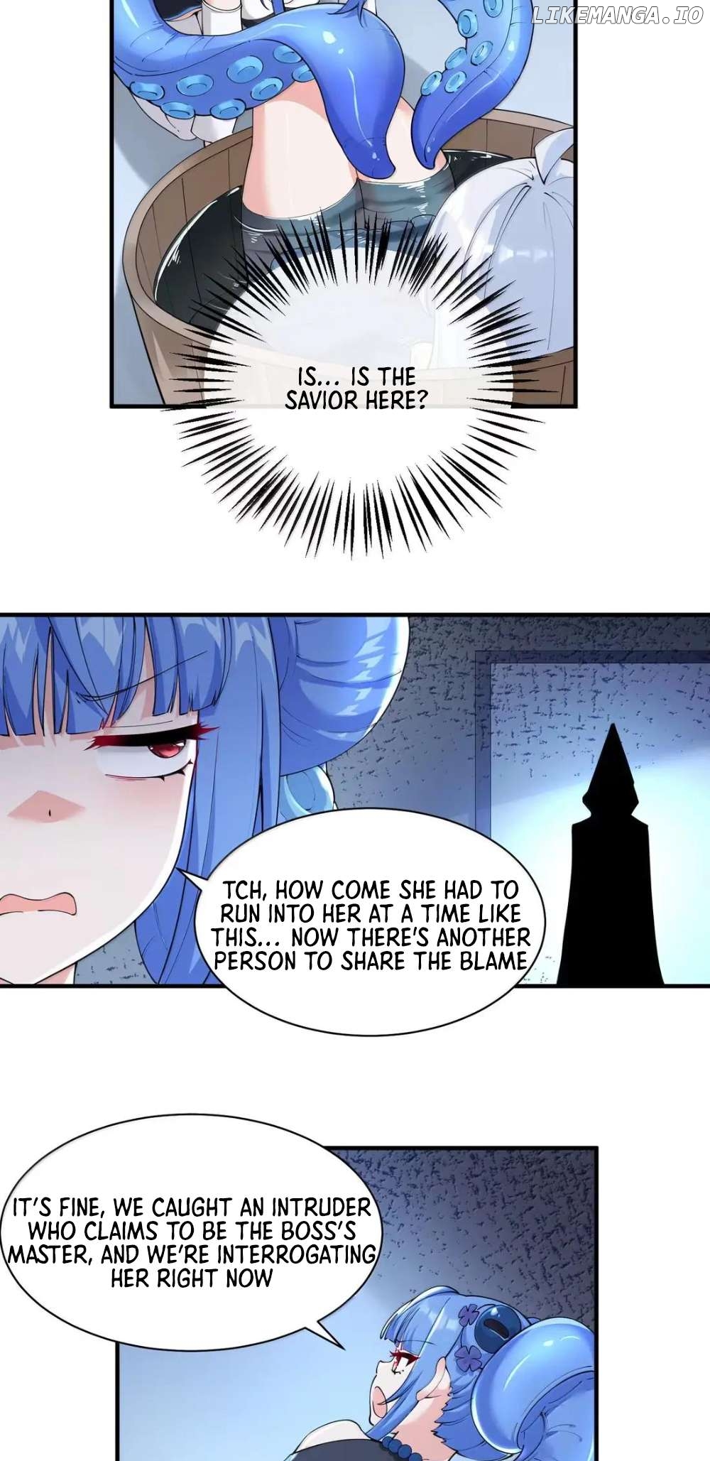 I, Who Have the Natural Charismatic Traits, Was Targeted by Yandere Disciples Chapter 46 - page 21