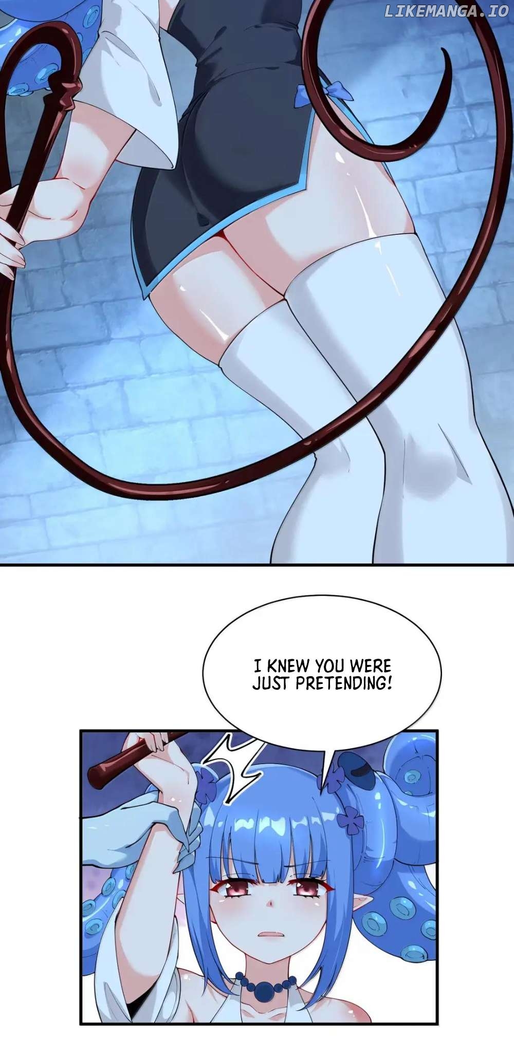 I, Who Have the Natural Charismatic Traits, Was Targeted by Yandere Disciples Chapter 46 - page 29