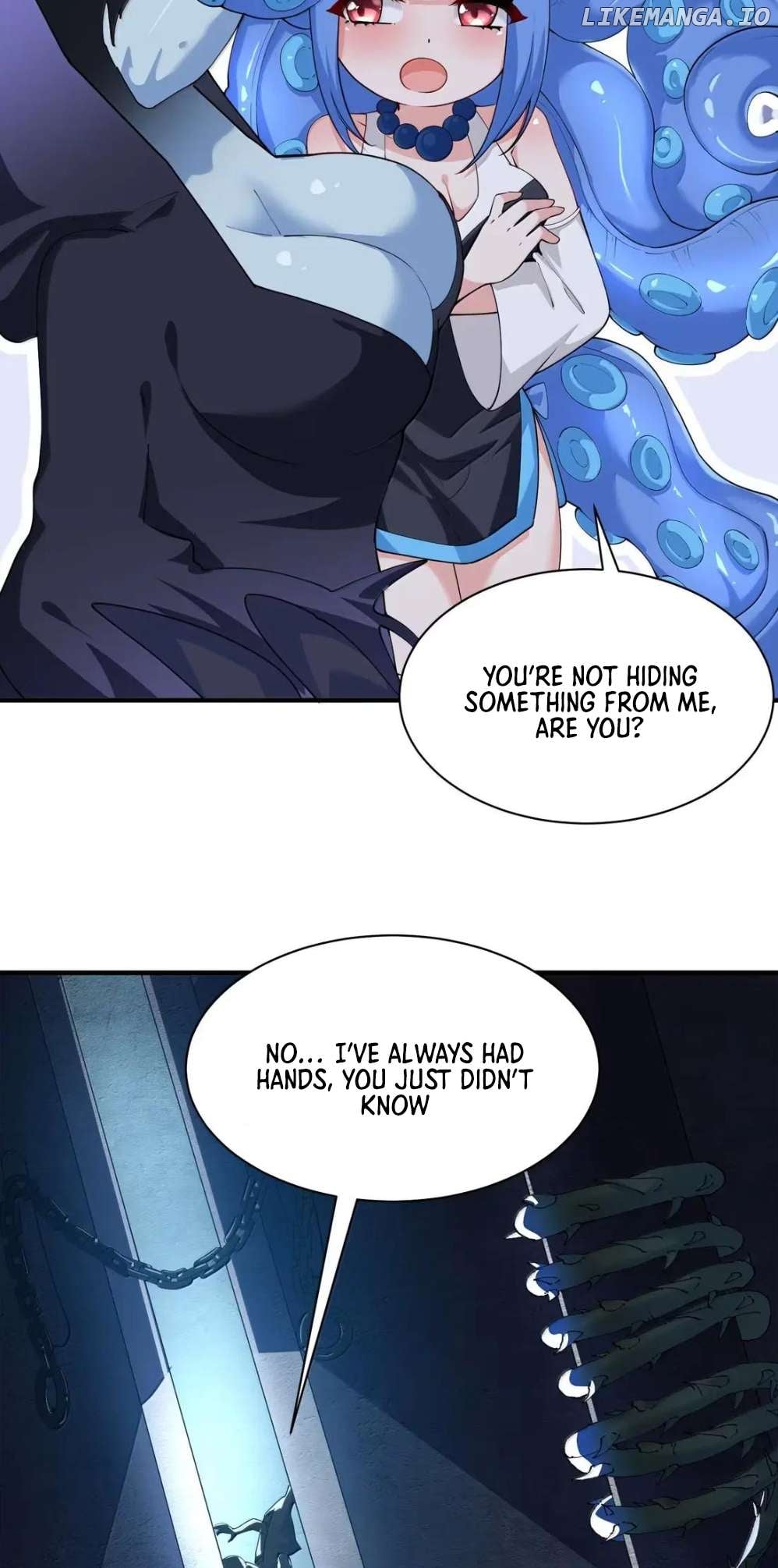 I, Who Have the Natural Charismatic Traits, Was Targeted by Yandere Disciples Chapter 46 - page 32