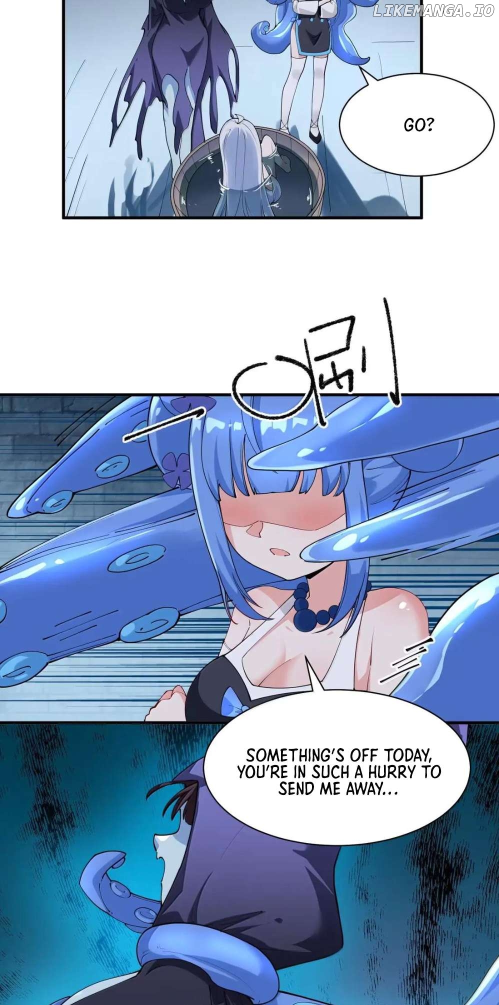 I, Who Have the Natural Charismatic Traits, Was Targeted by Yandere Disciples Chapter 46 - page 34