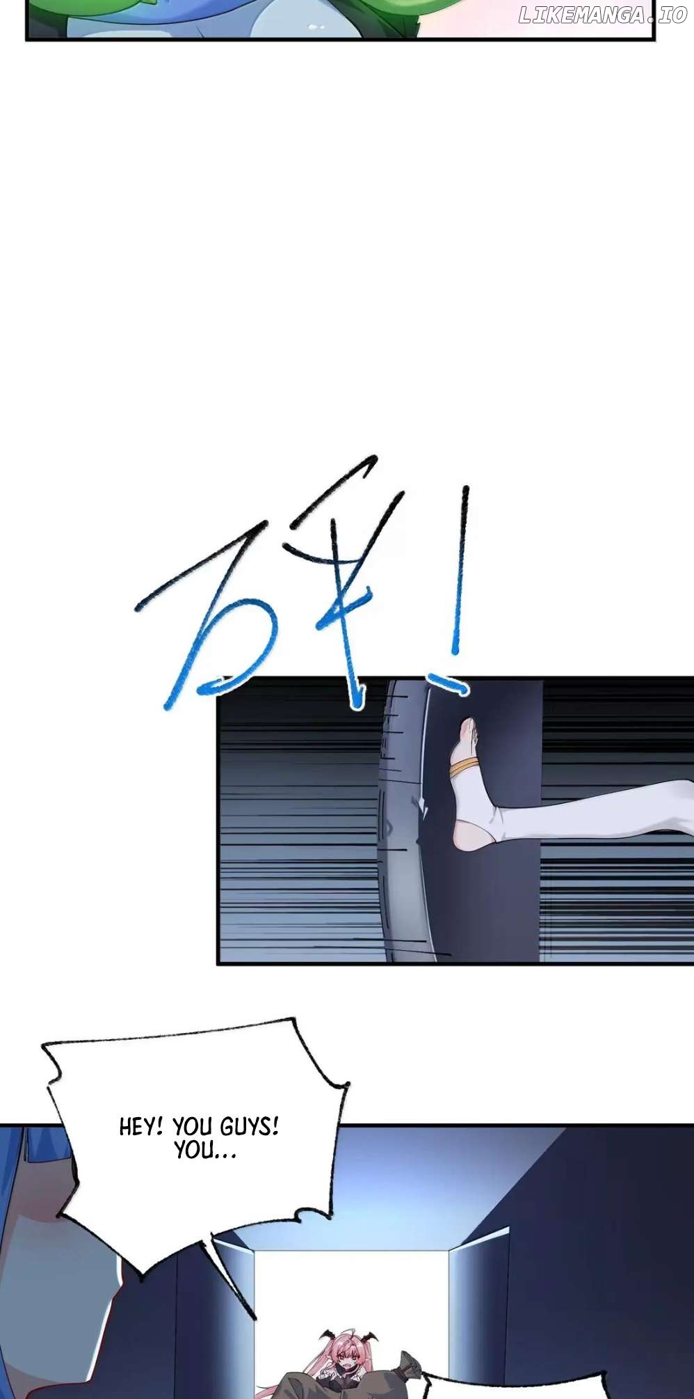 I, Who Have the Natural Charismatic Traits, Was Targeted by Yandere Disciples Chapter 46 - page 37