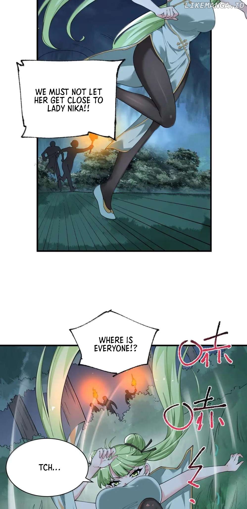 I, Who Have the Natural Charismatic Traits, Was Targeted by Yandere Disciples Chapter 46 - page 4
