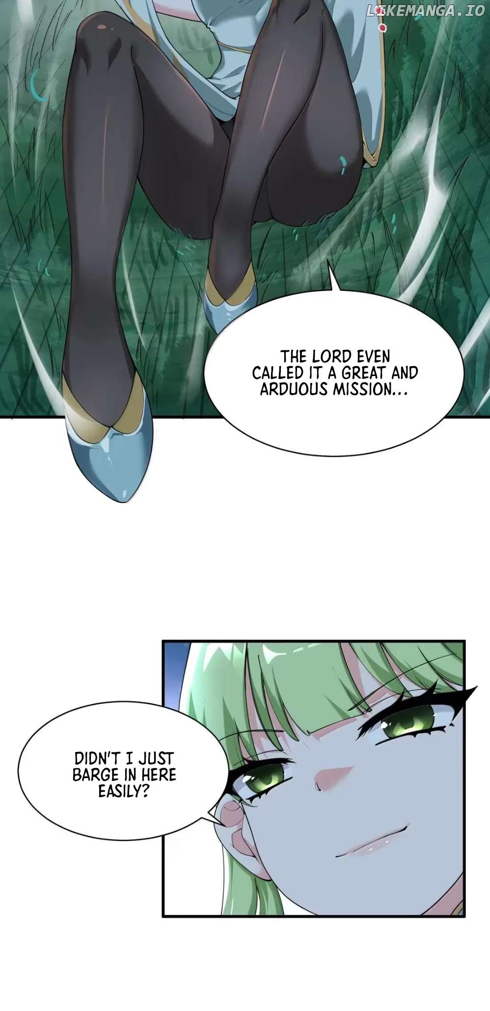 I, Who Have the Natural Charismatic Traits, Was Targeted by Yandere Disciples Chapter 46 - page 5