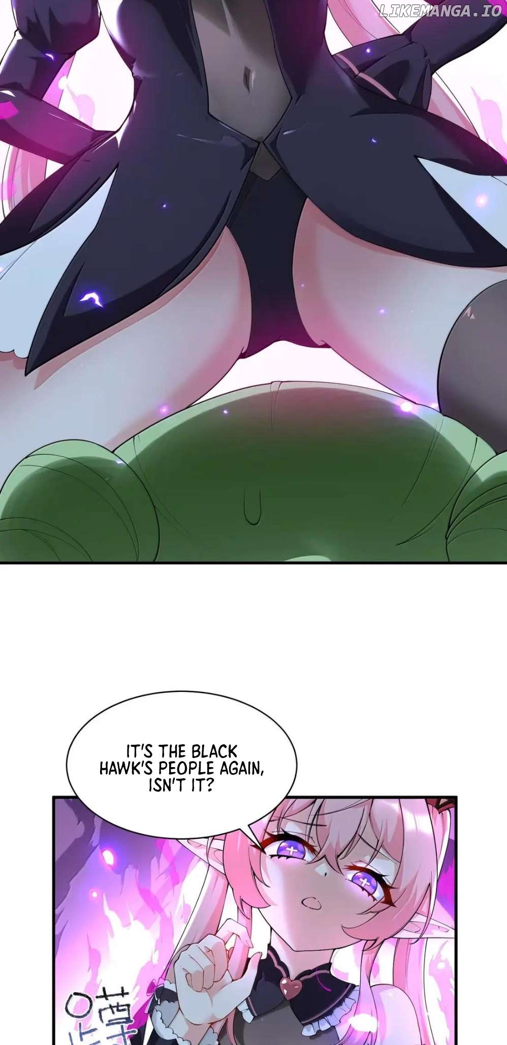 I, Who Have the Natural Charismatic Traits, Was Targeted by Yandere Disciples Chapter 46 - page 8