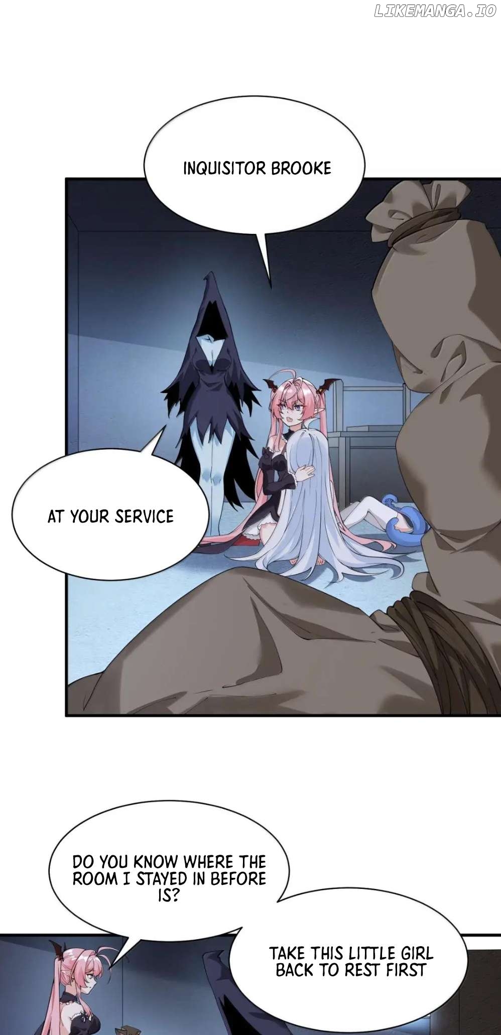 I, Who Have the Natural Charismatic Traits, Was Targeted by Yandere Disciples Chapter 47 - page 32