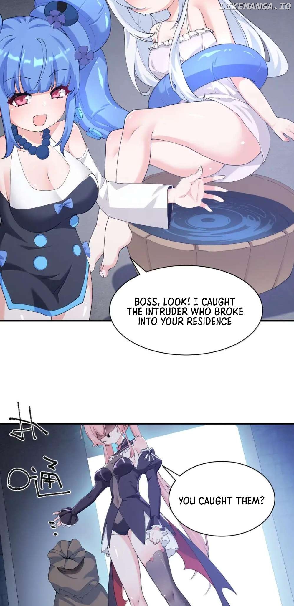 I, Who Have the Natural Charismatic Traits, Was Targeted by Yandere Disciples Chapter 47 - page 4