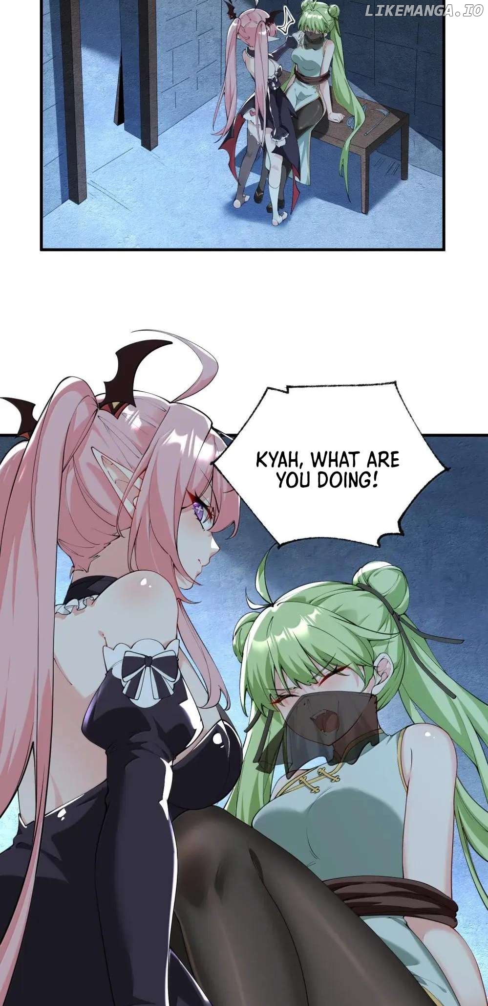 I, Who Have the Natural Charismatic Traits, Was Targeted by Yandere Disciples Chapter 48 - page 4