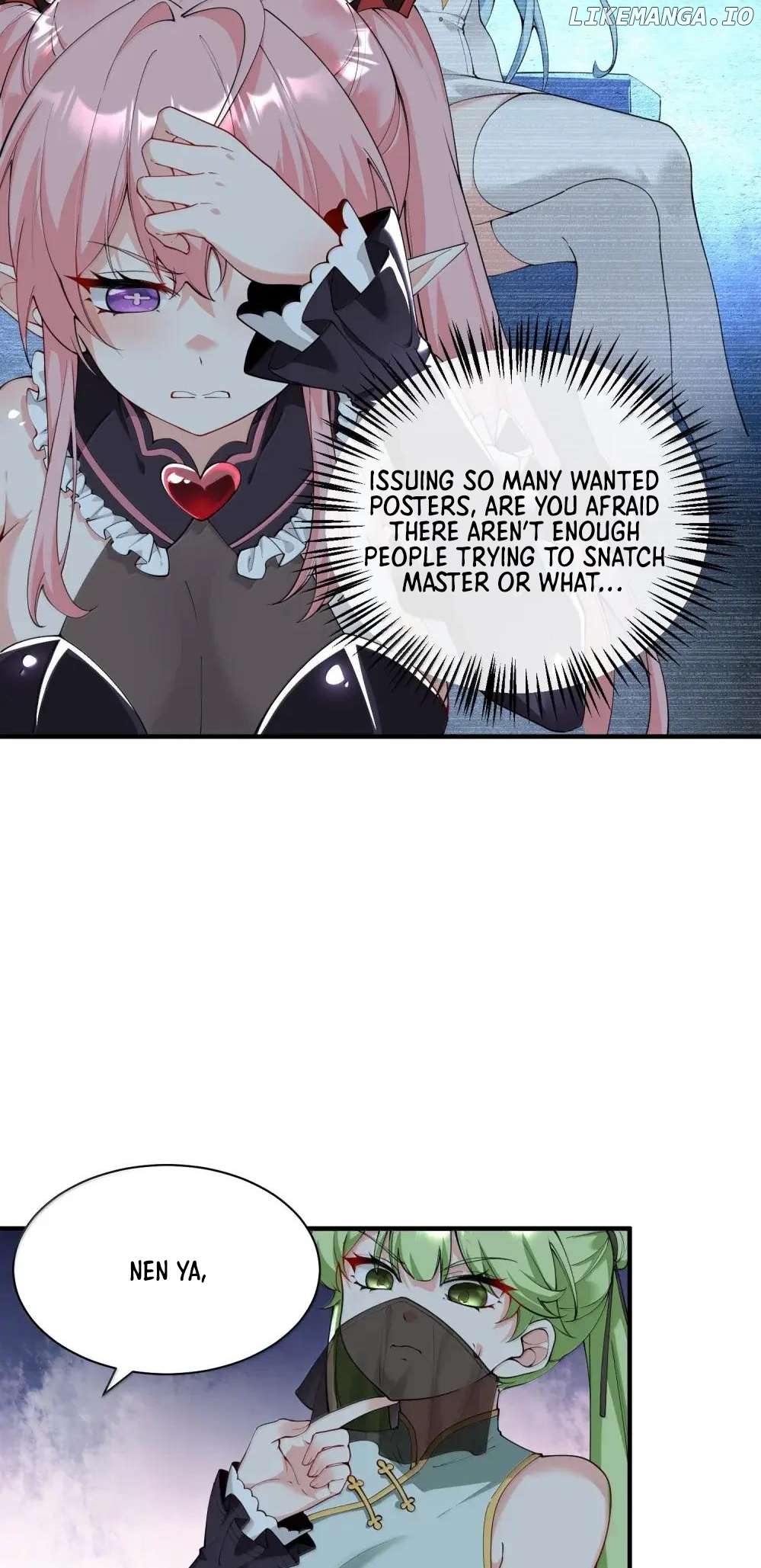 I, Who Have the Natural Charismatic Traits, Was Targeted by Yandere Disciples Chapter 48 - page 9