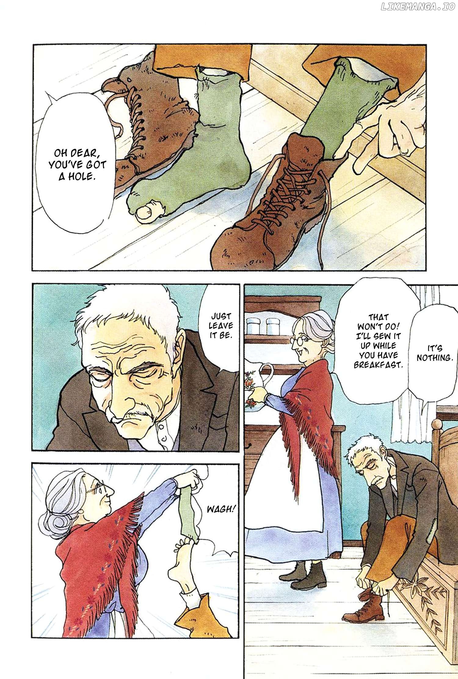 Fushigi na Shounen Chapter 27 - page 2