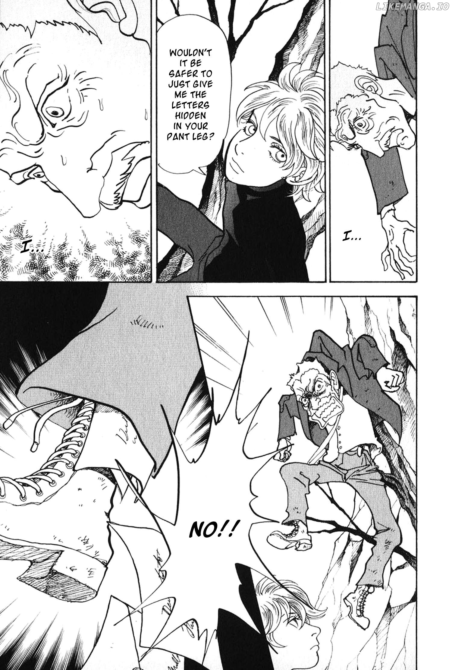 Fushigi na Shounen Chapter 27 - page 21