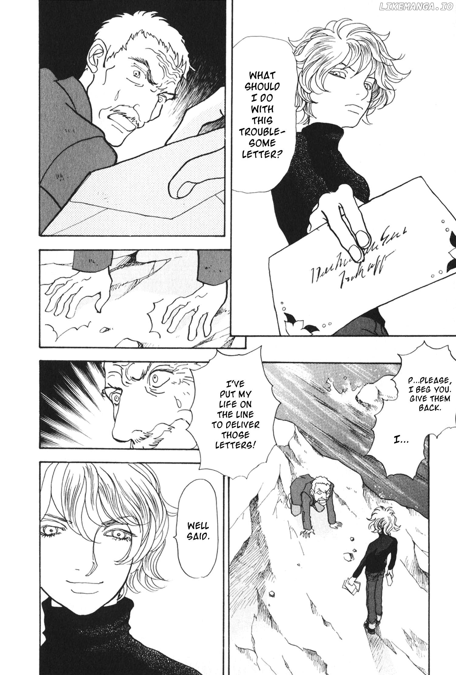 Fushigi na Shounen Chapter 27 - page 28