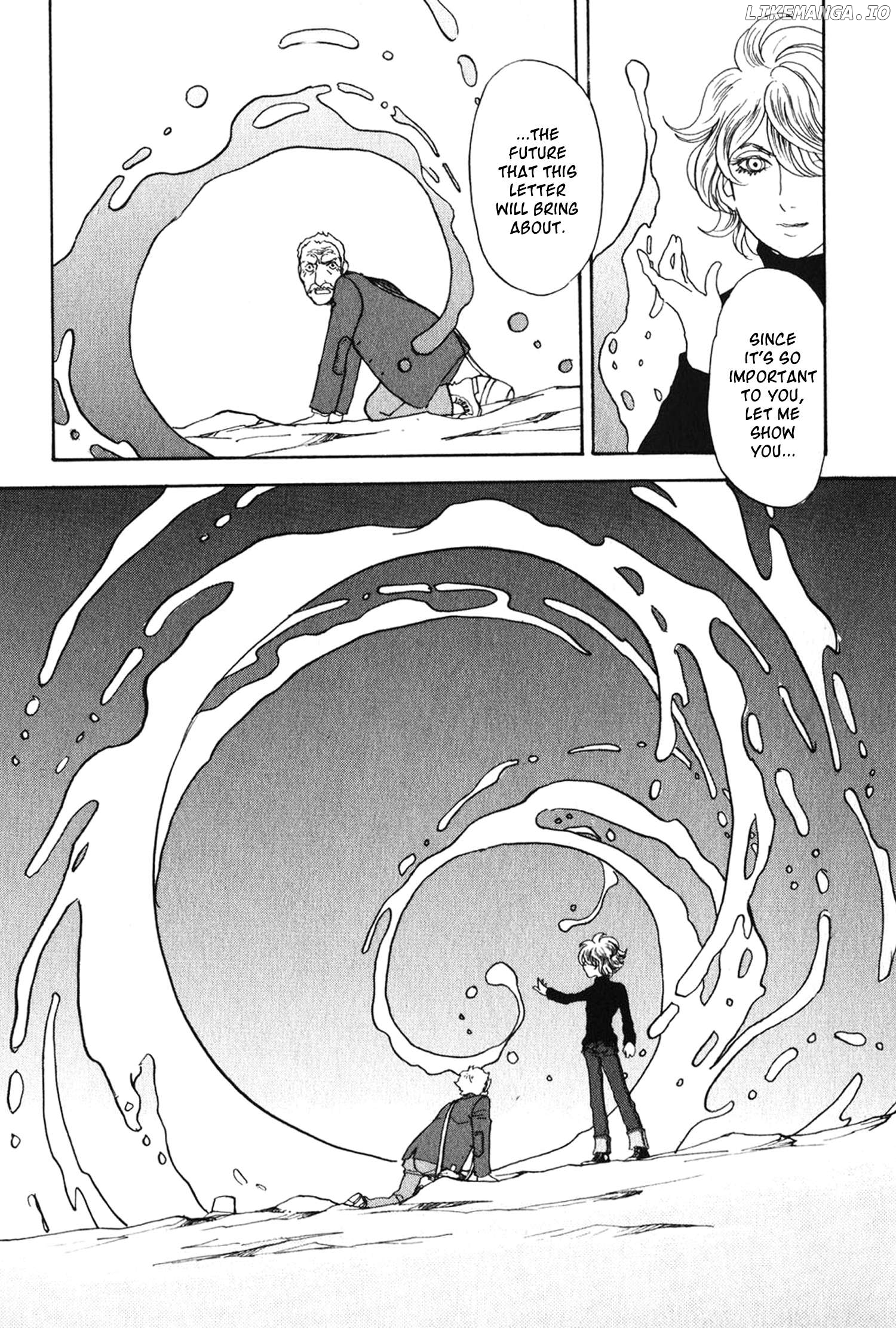 Fushigi na Shounen Chapter 27 - page 29