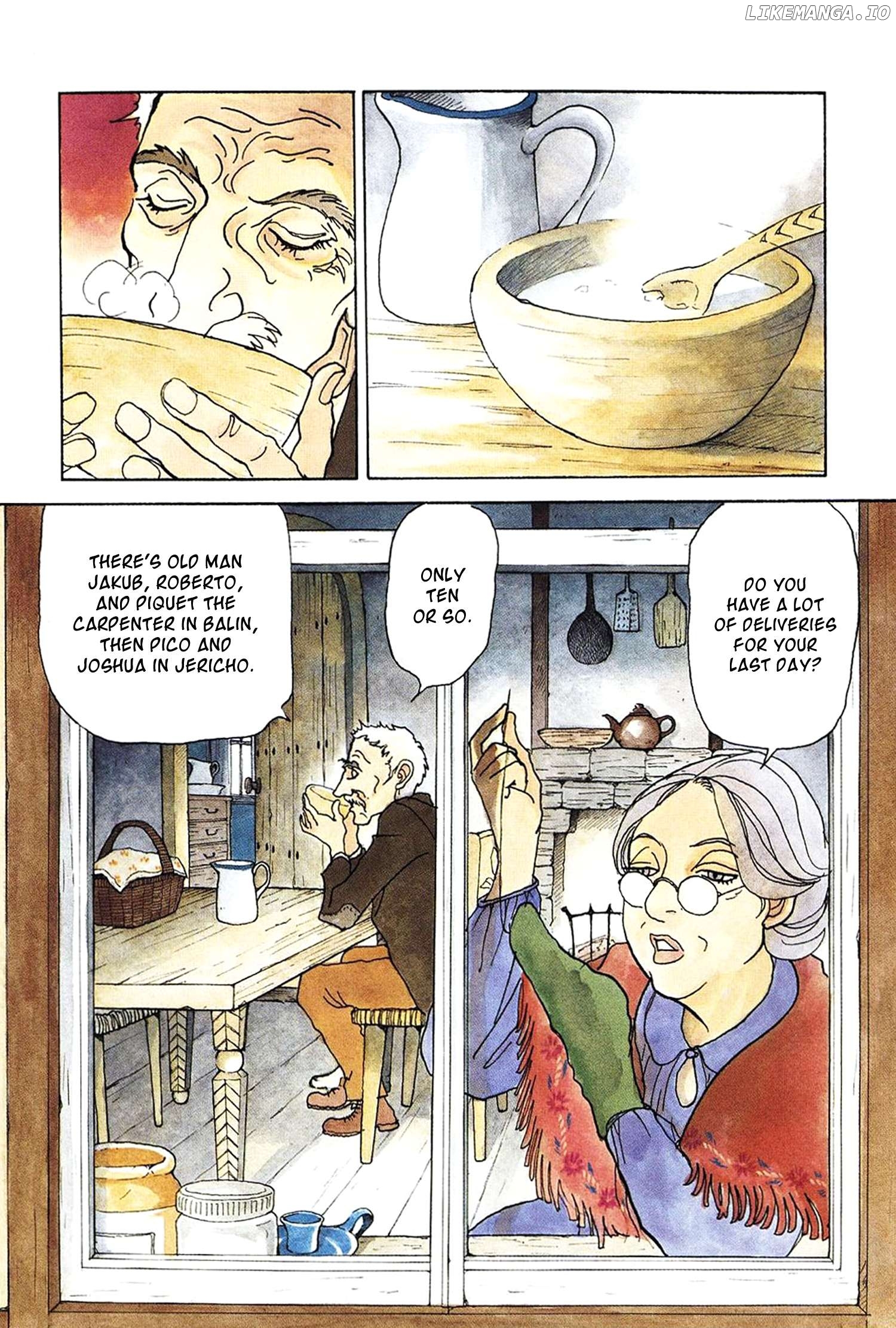 Fushigi na Shounen Chapter 27 - page 3