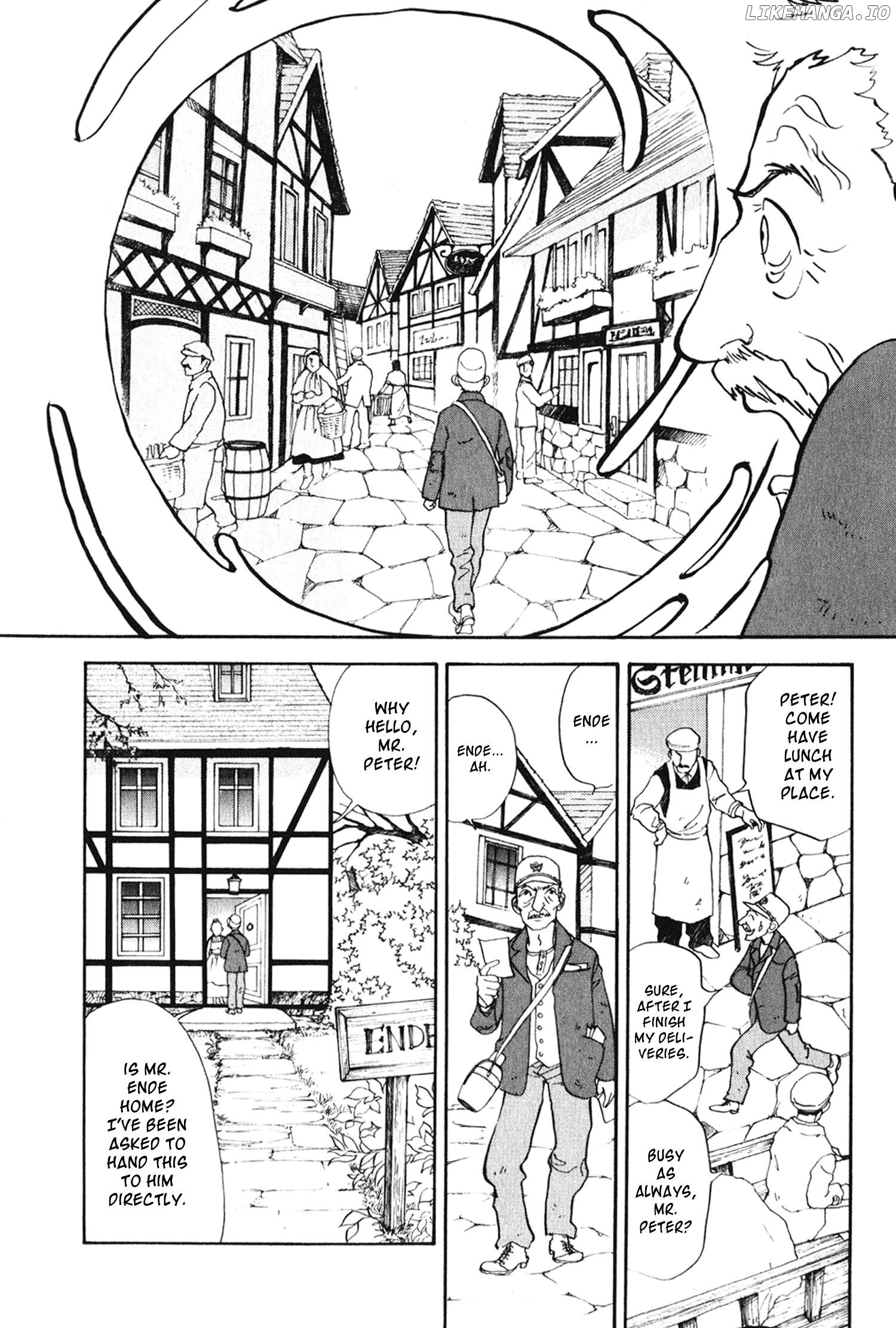 Fushigi na Shounen Chapter 27 - page 30