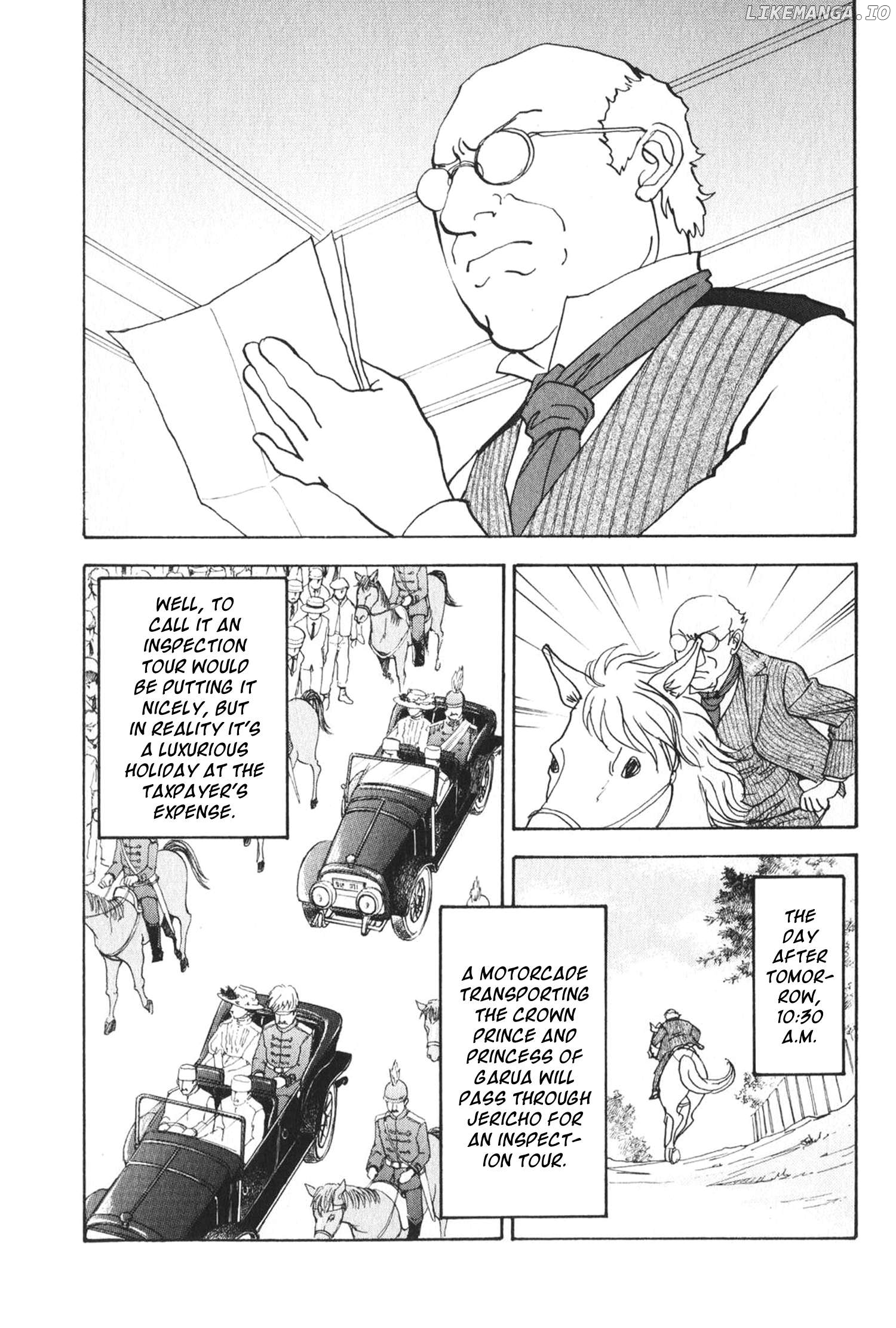 Fushigi na Shounen Chapter 27 - page 32