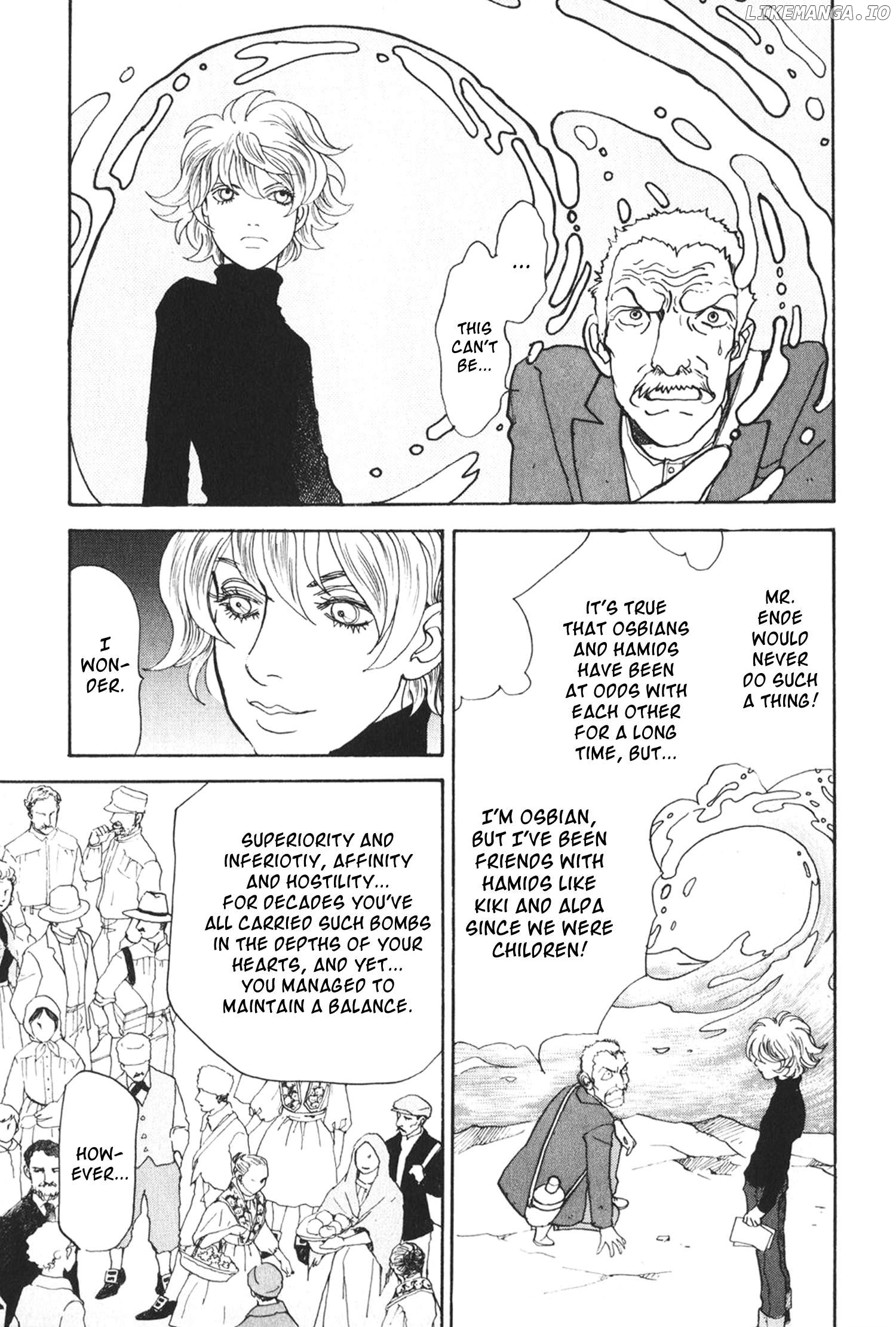 Fushigi na Shounen Chapter 27 - page 35