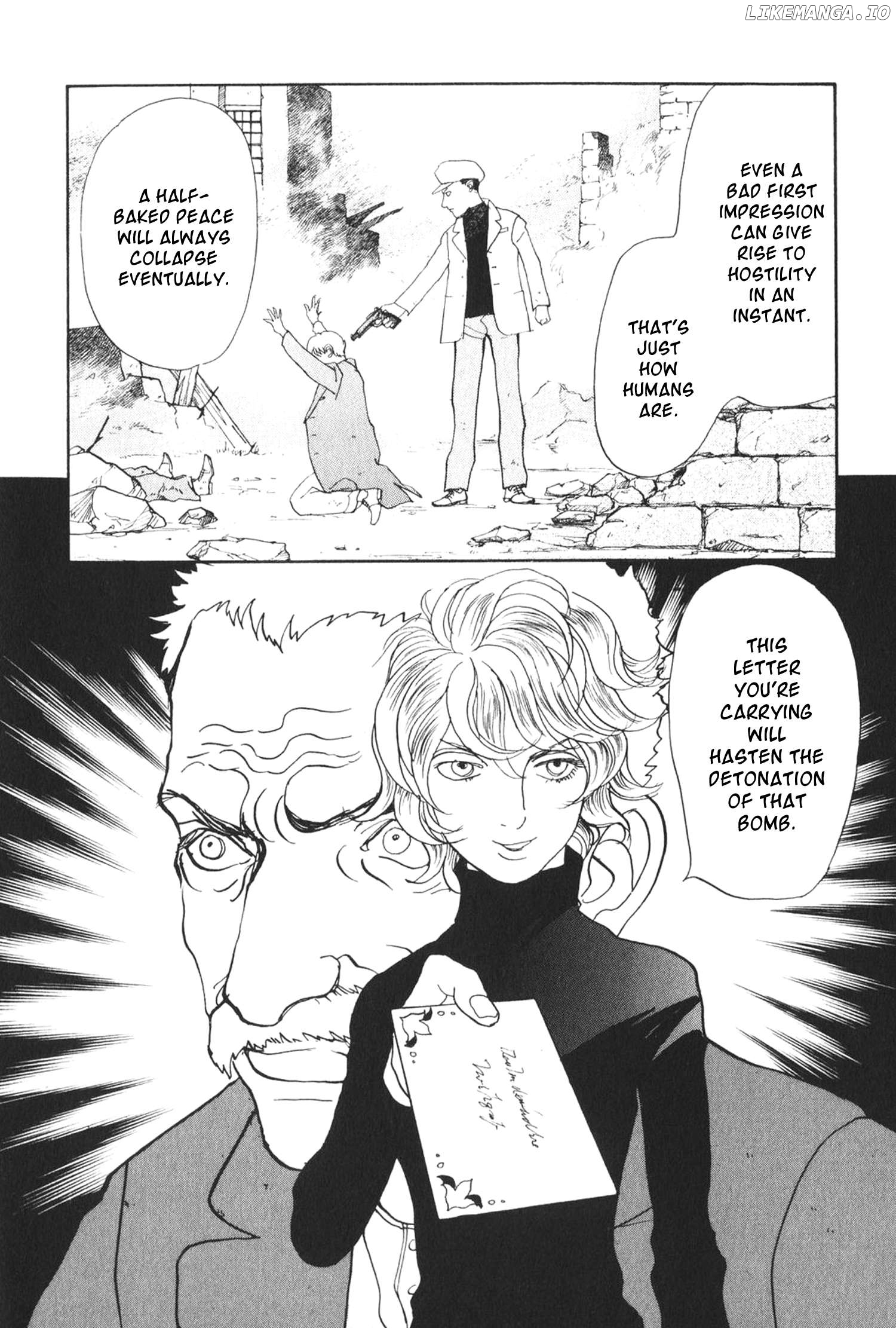 Fushigi na Shounen Chapter 27 - page 36