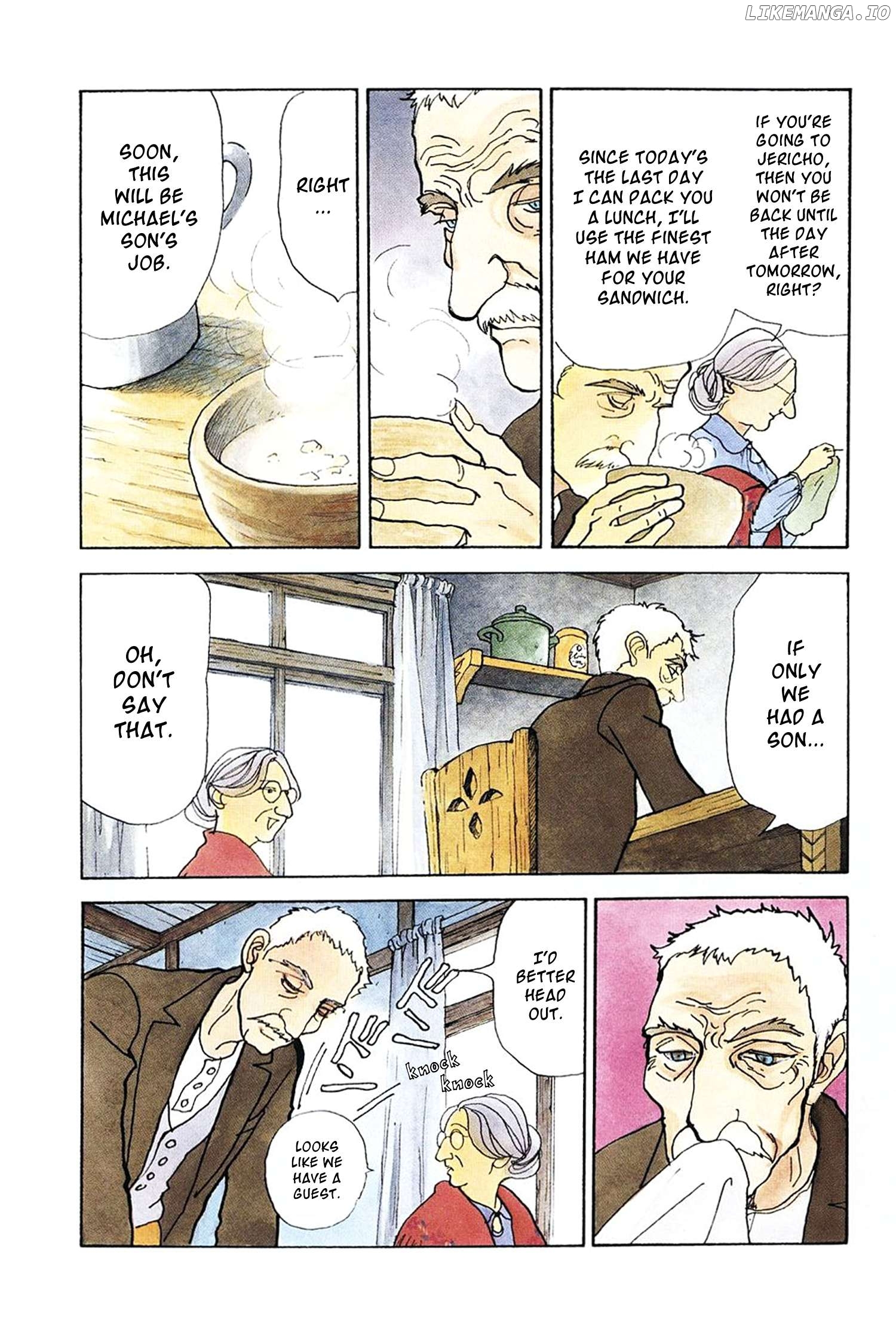 Fushigi na Shounen Chapter 27 - page 4
