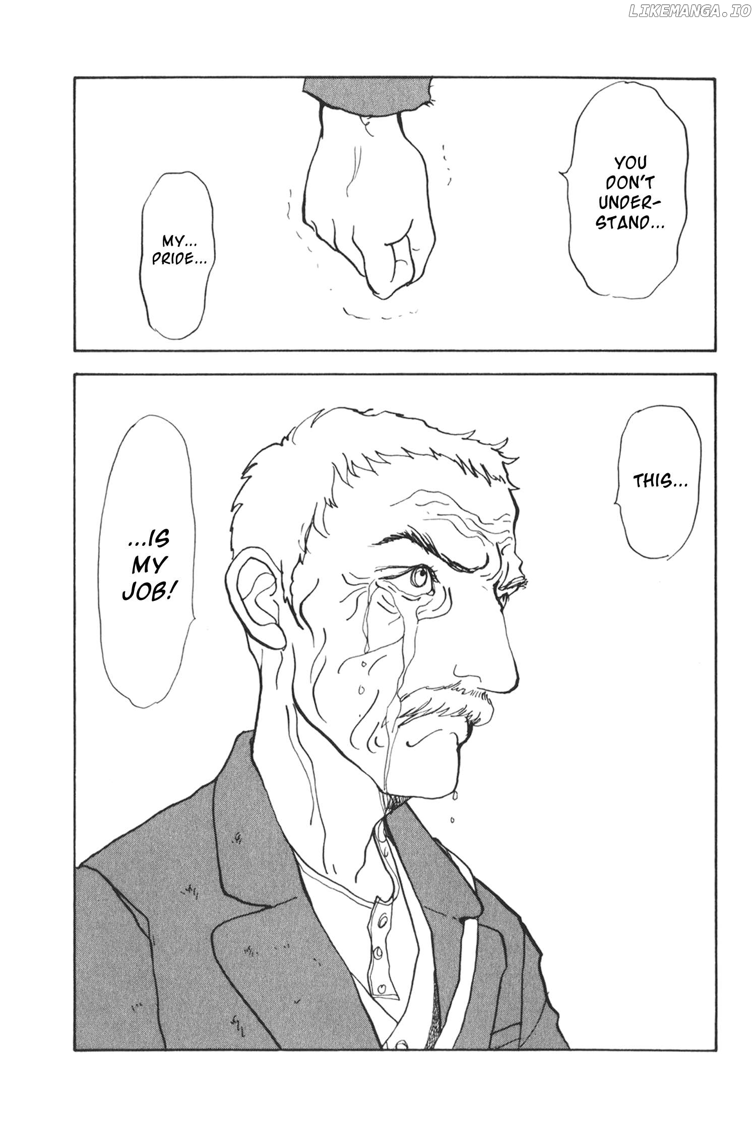 Fushigi na Shounen Chapter 27 - page 40