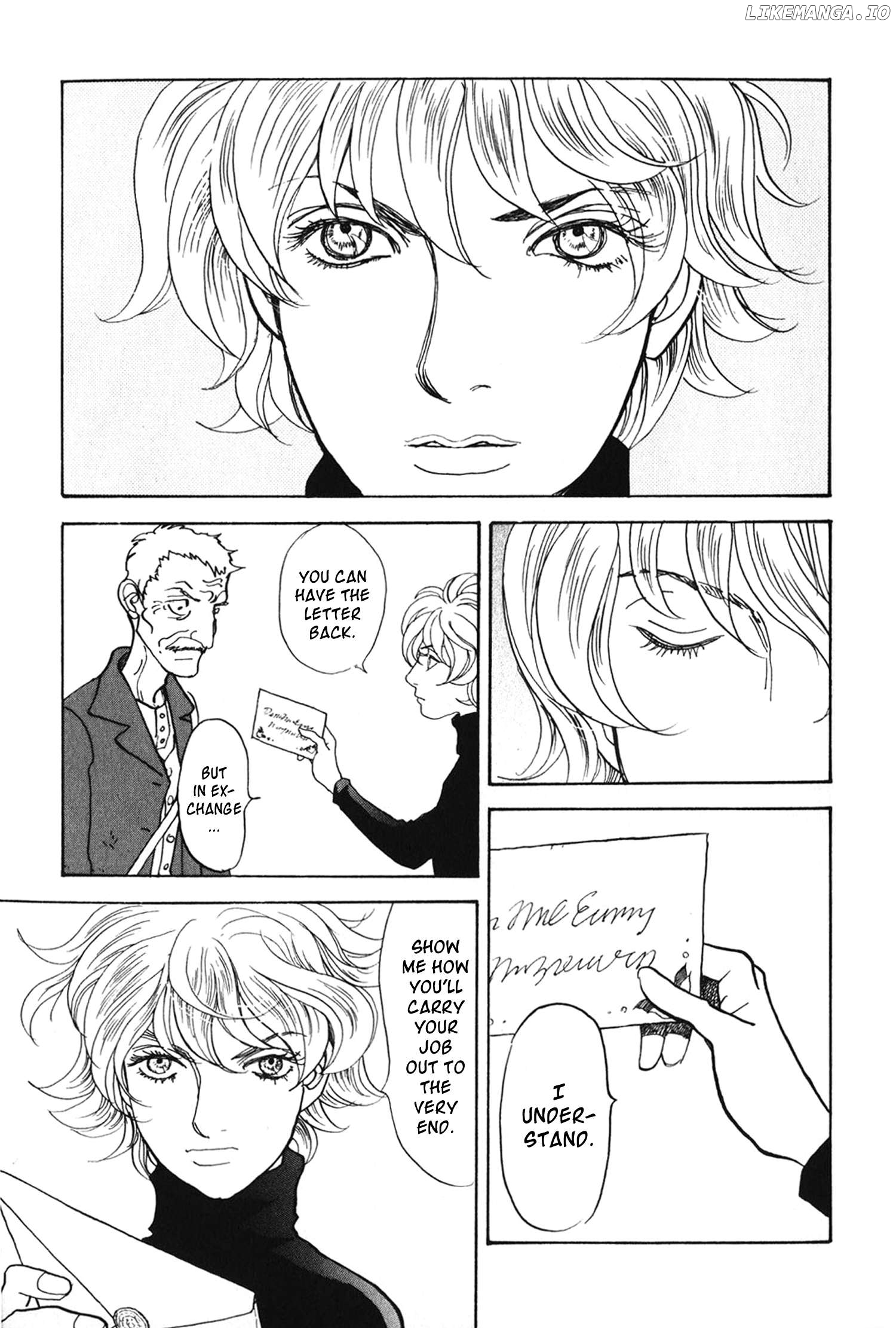 Fushigi na Shounen Chapter 27 - page 41