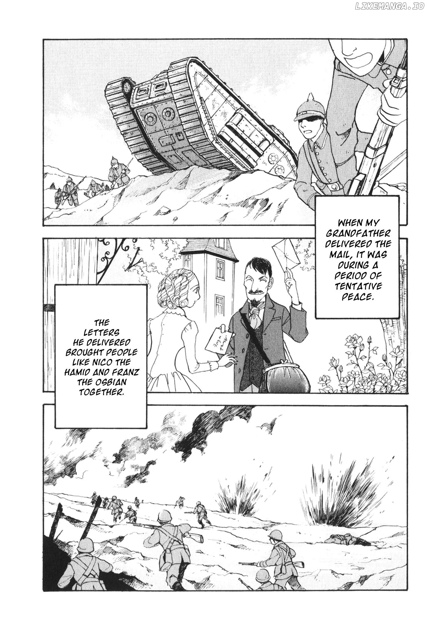 Fushigi na Shounen Chapter 27 - page 44