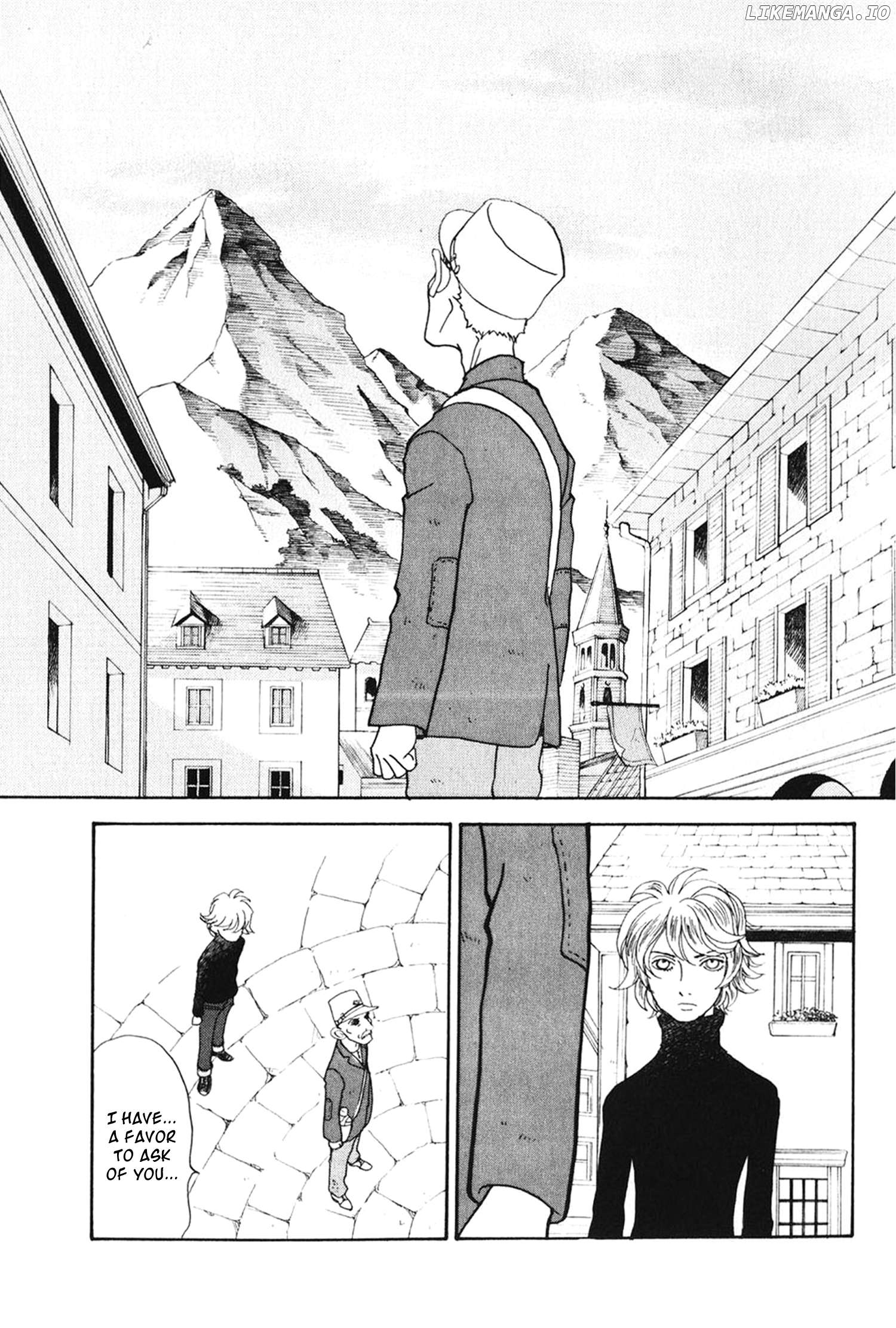 Fushigi na Shounen Chapter 27 - page 46
