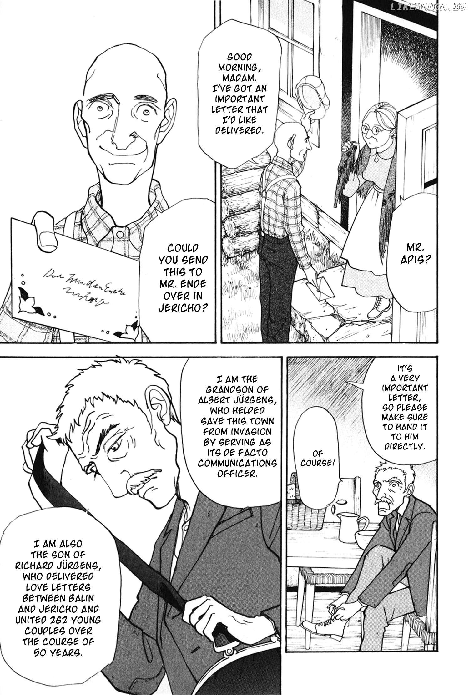 Fushigi na Shounen Chapter 27 - page 5