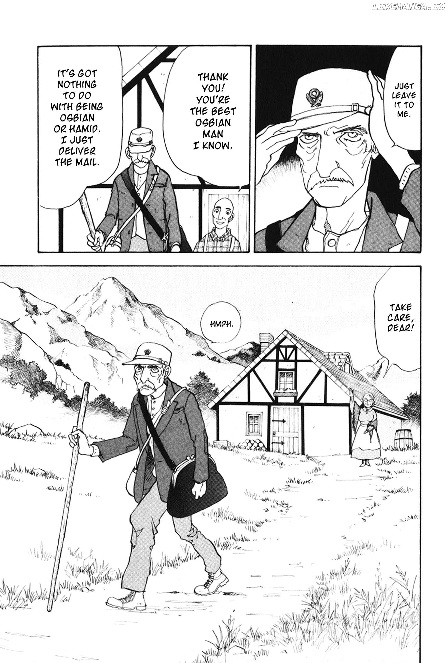 Fushigi na Shounen Chapter 27 - page 6