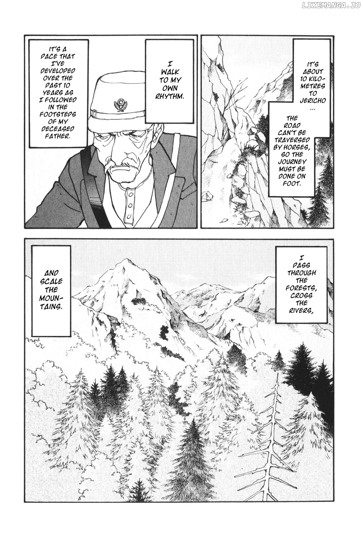 Fushigi na Shounen Chapter 27 - page 7