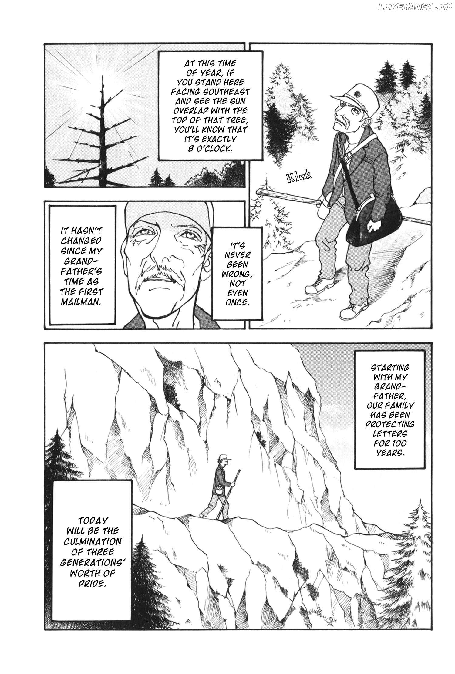 Fushigi na Shounen Chapter 27 - page 8