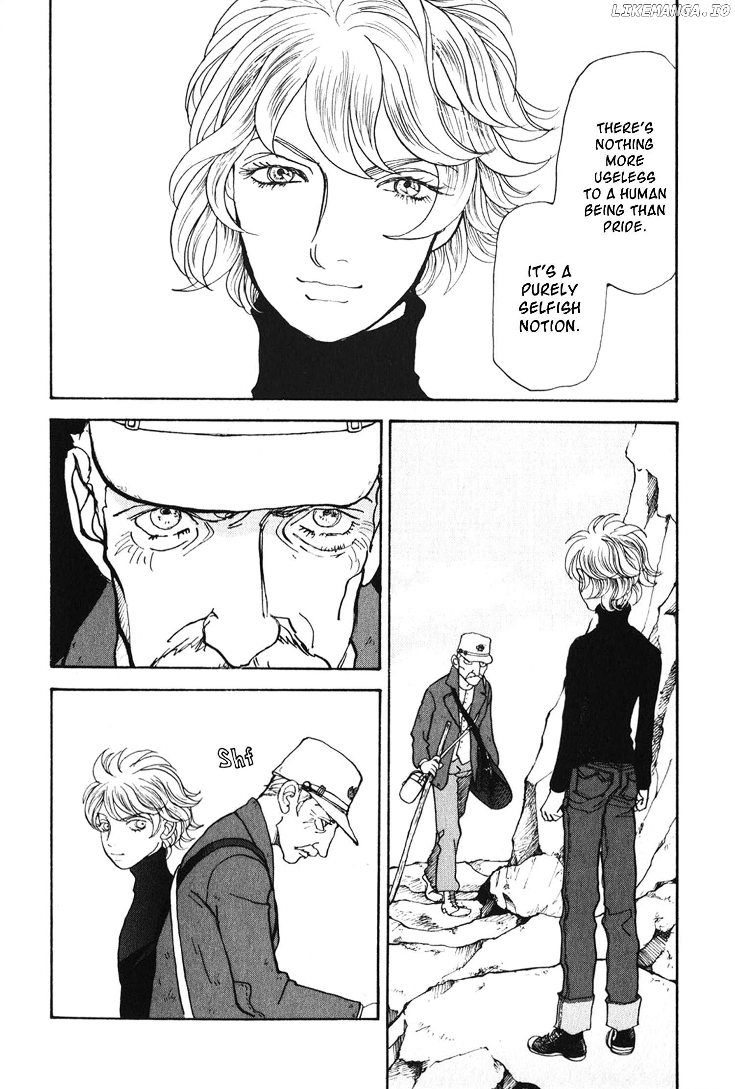 Fushigi na Shounen Chapter 27 - page 9