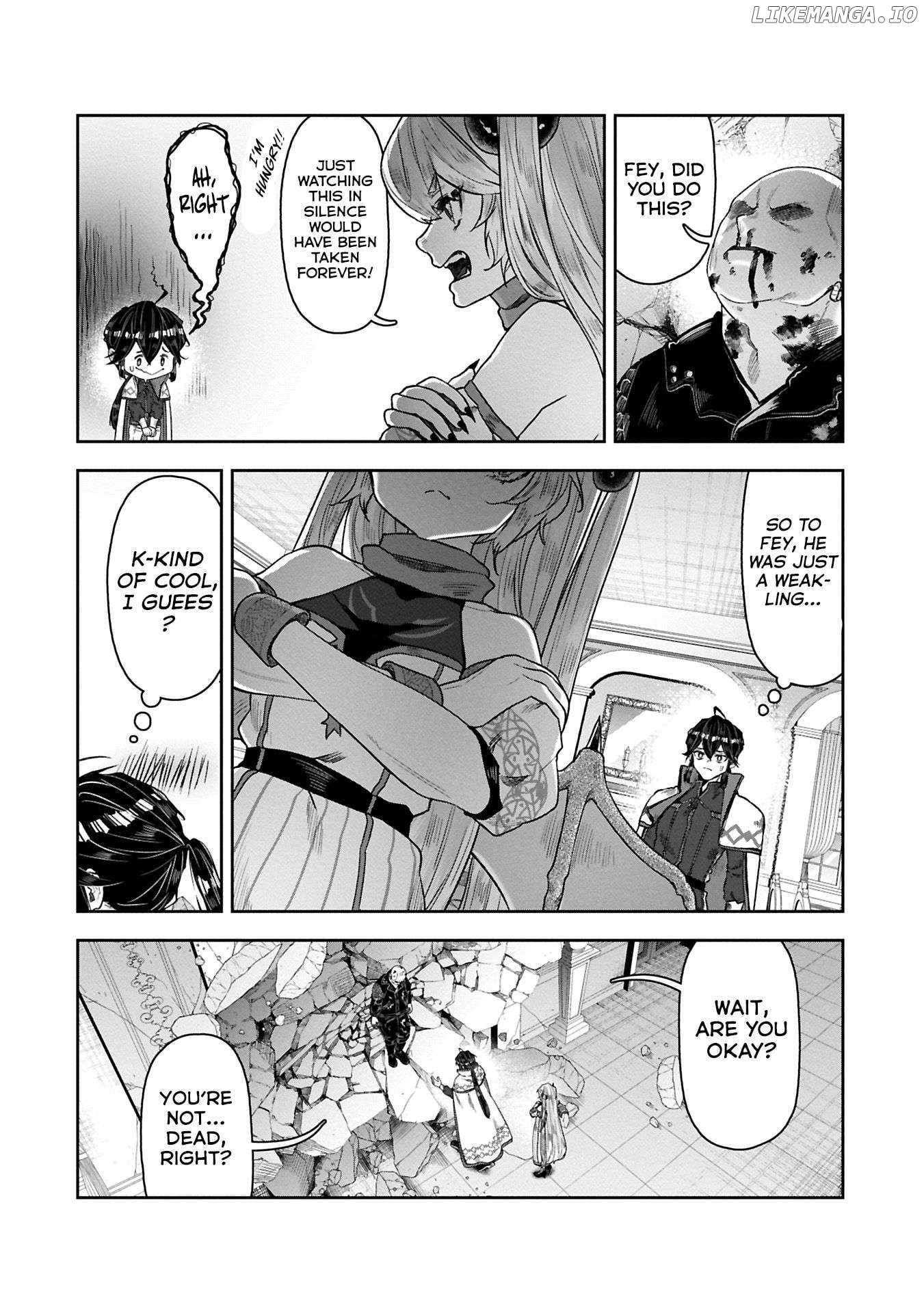 When I Put Up The Strongest Barrier In The Country, It Became Too Peaceful And I Was Banished. They Did Know That That Barrier Isn’T Permanent, Right? Chapter 10 - page 13