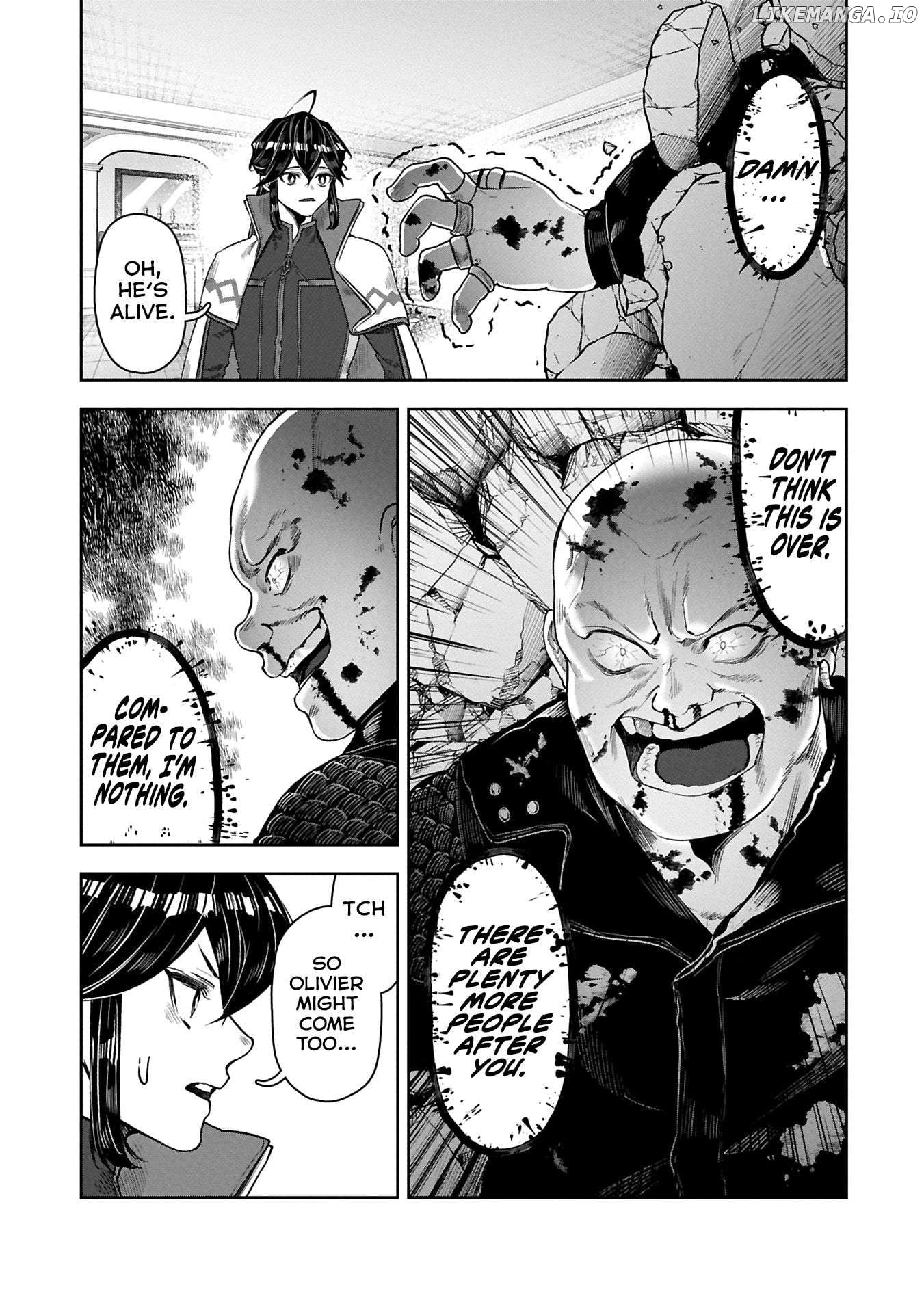 When I Put Up The Strongest Barrier In The Country, It Became Too Peaceful And I Was Banished. They Did Know That That Barrier Isn’T Permanent, Right? Chapter 10 - page 14