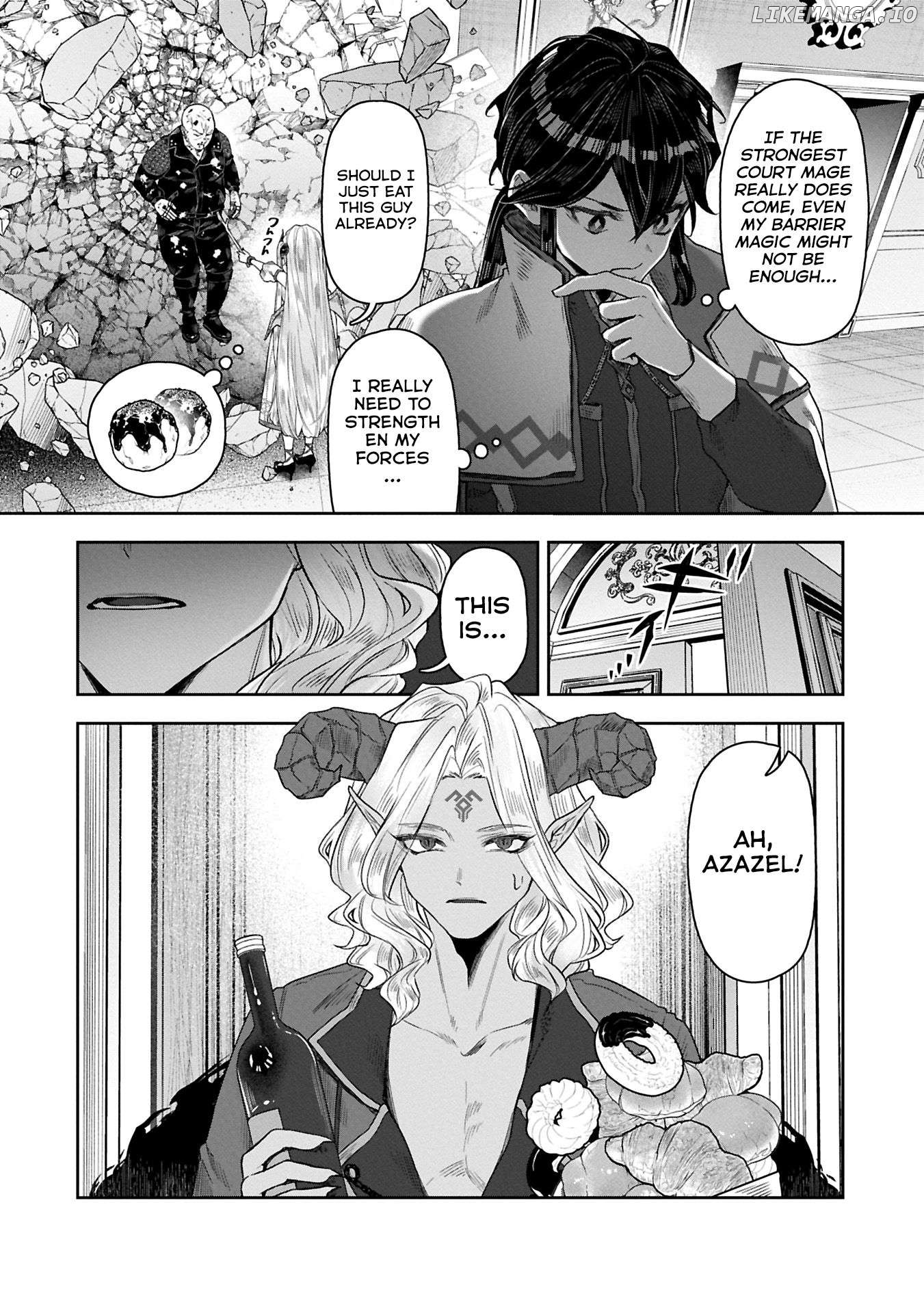 When I Put Up The Strongest Barrier In The Country, It Became Too Peaceful And I Was Banished. They Did Know That That Barrier Isn’T Permanent, Right? Chapter 10 - page 15