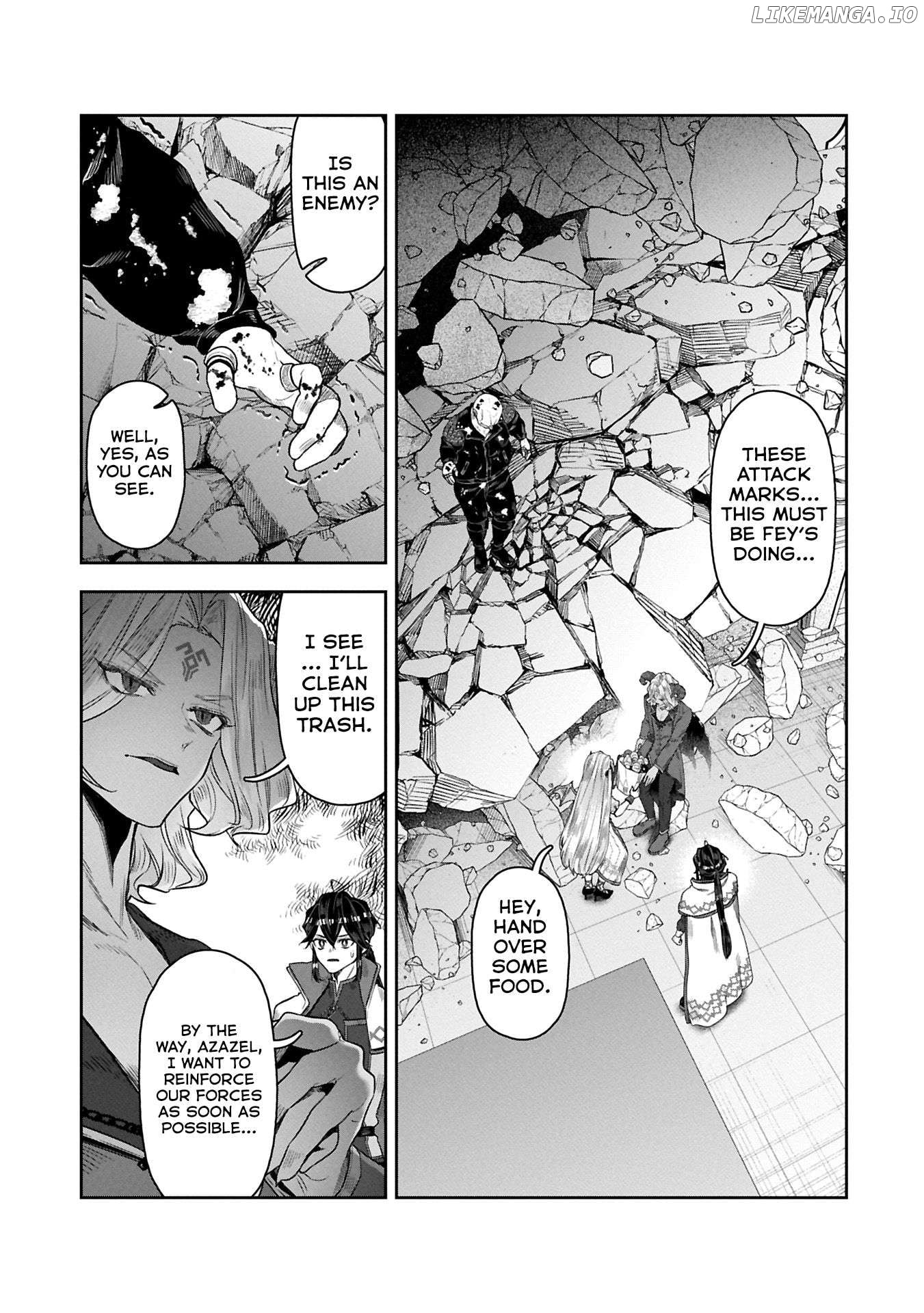 When I Put Up The Strongest Barrier In The Country, It Became Too Peaceful And I Was Banished. They Did Know That That Barrier Isn’T Permanent, Right? Chapter 10 - page 16