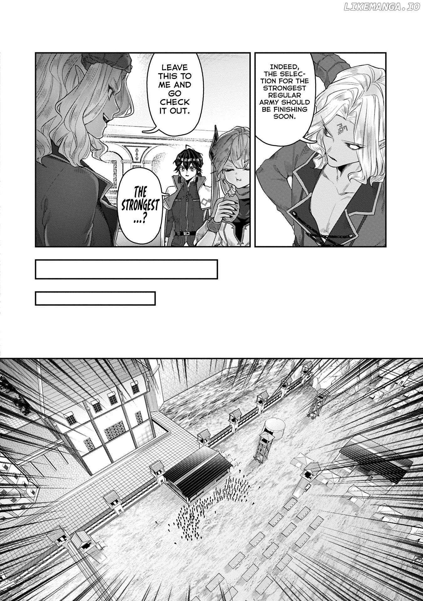 When I Put Up The Strongest Barrier In The Country, It Became Too Peaceful And I Was Banished. They Did Know That That Barrier Isn’T Permanent, Right? Chapter 10 - page 17